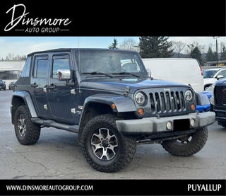 2008 Jeep Wrangler Unlimited Sahara