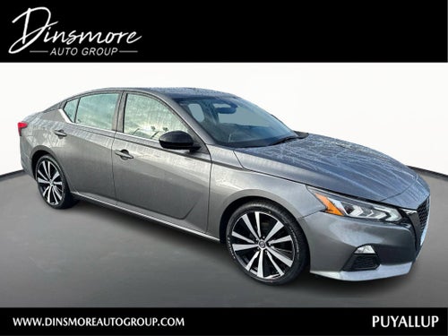 2022 Nissan Altima 2.5 SR