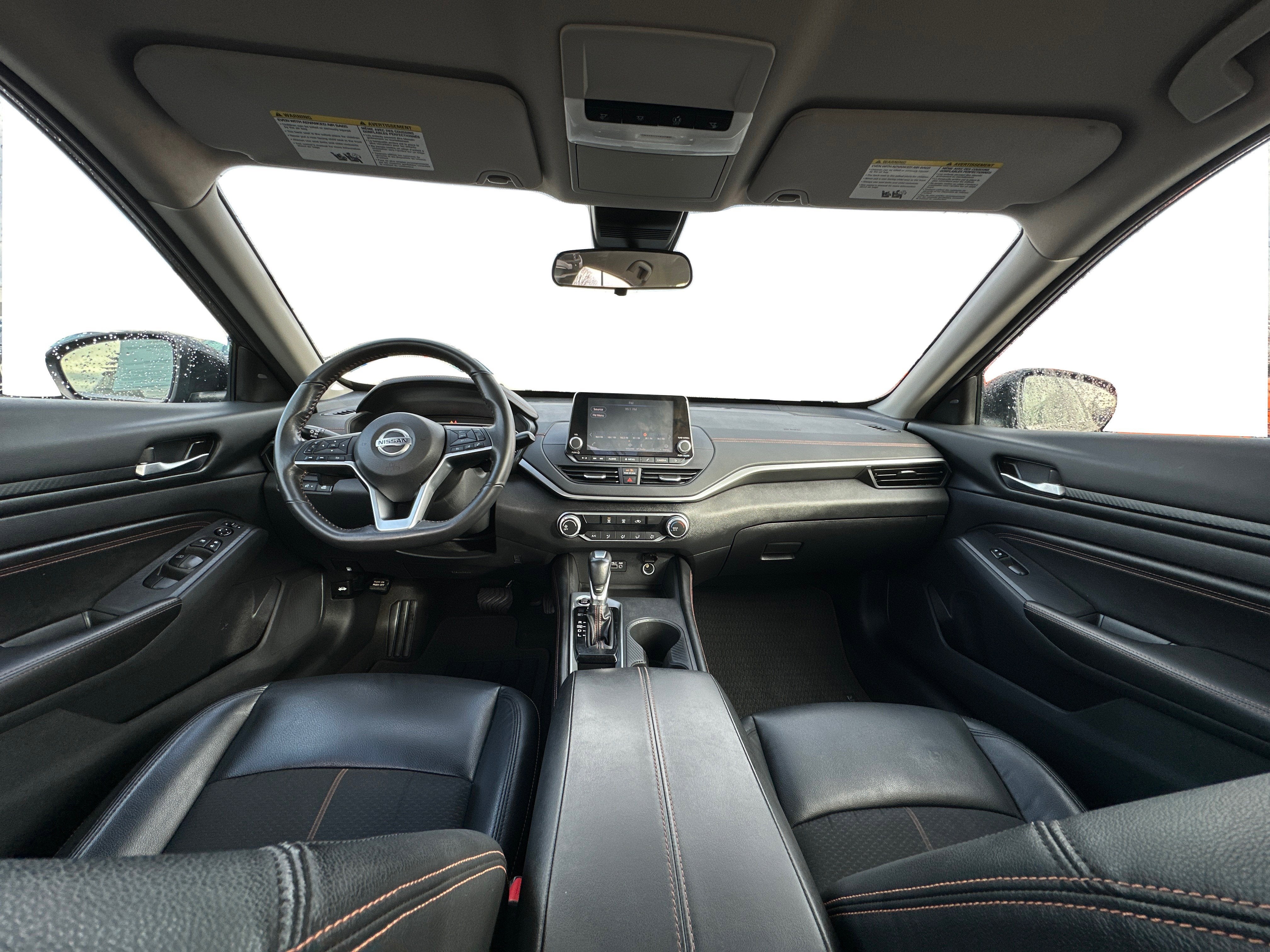 2022 Nissan Altima 2.5 SR