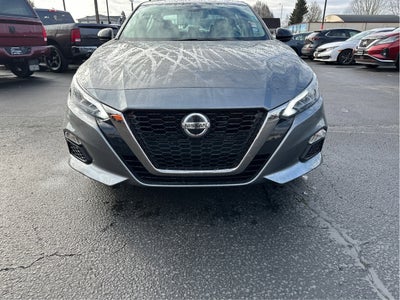 2022 Nissan Altima 2.5 SR