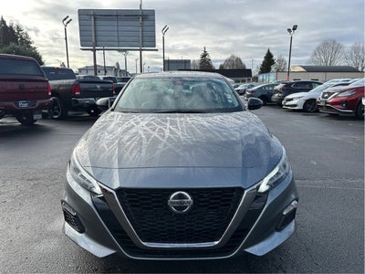 2022 Nissan Altima 2.5 SR