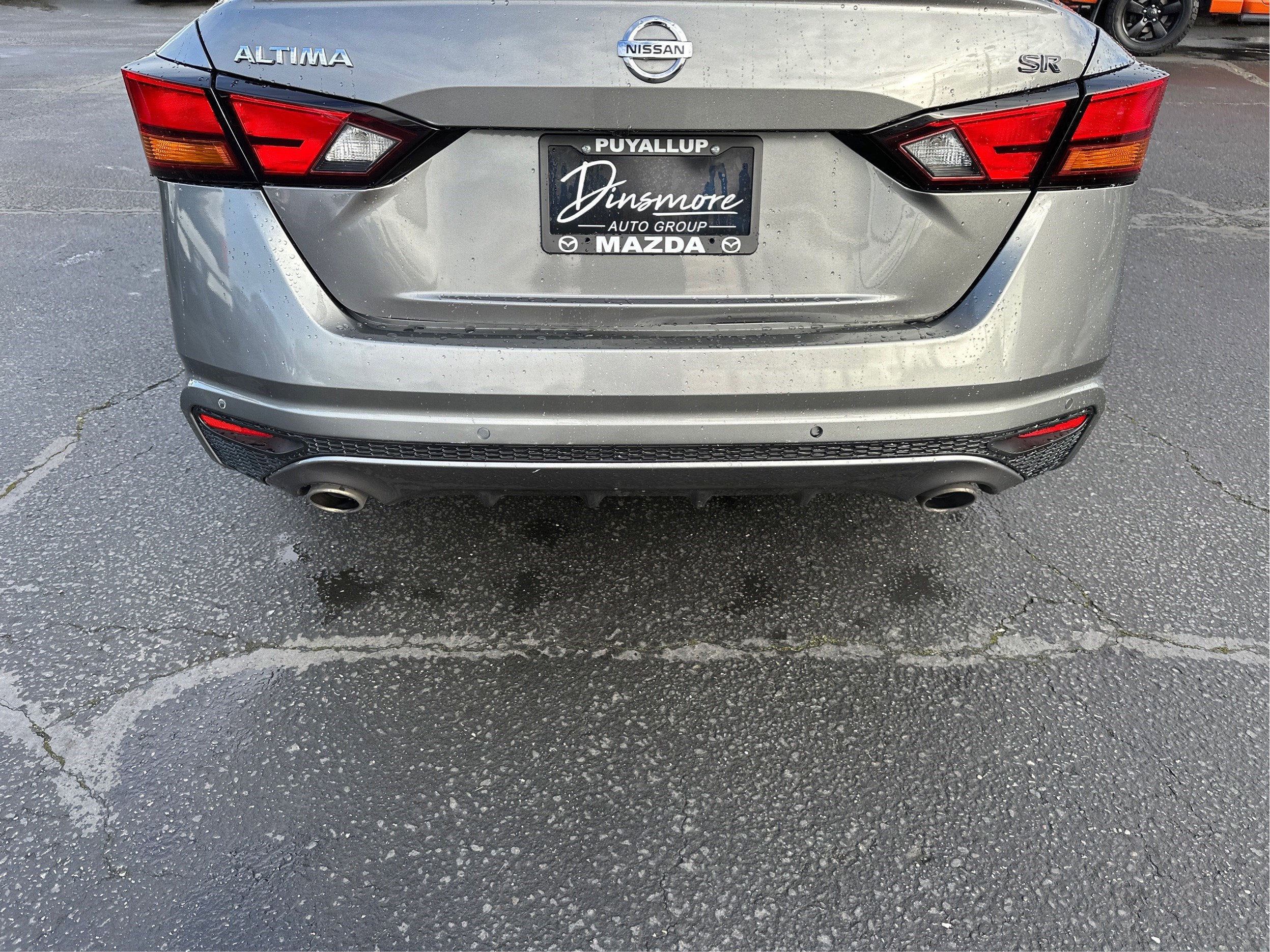 2022 Nissan Altima 2.5 SR