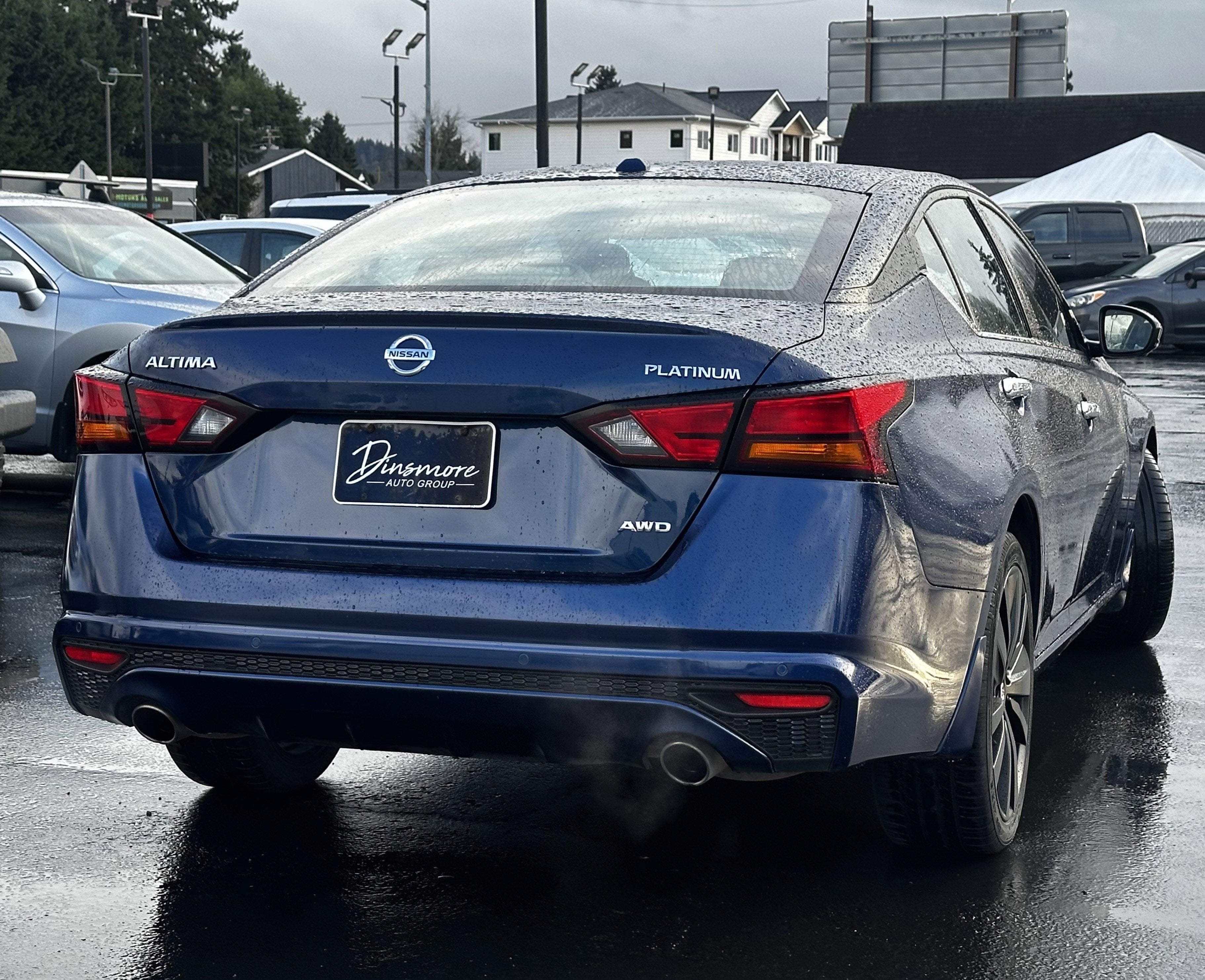 2022 Nissan Altima 2.5 Platinum AWD