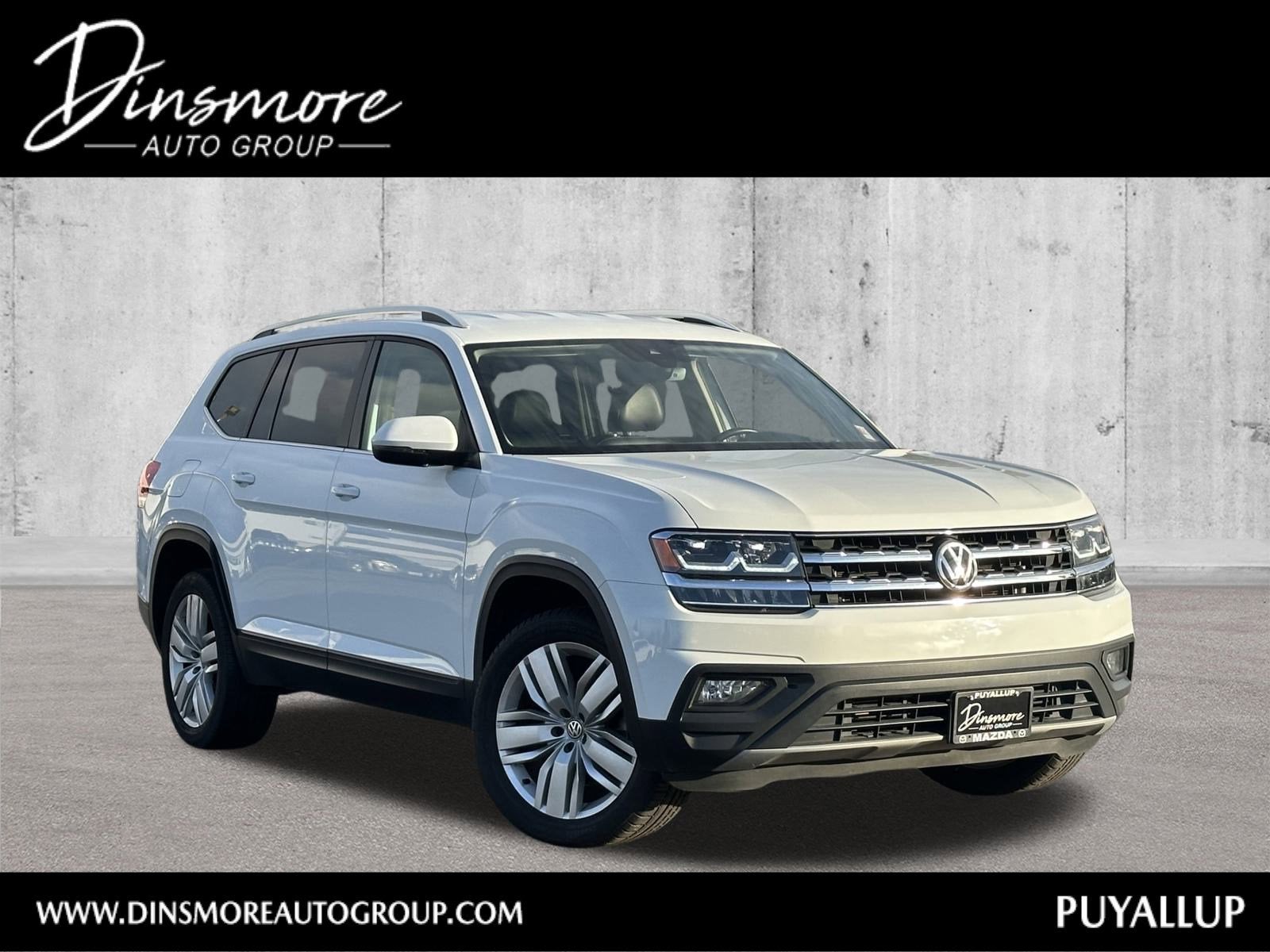 2019 Volkswagen Atlas 3.6L V6 SE w/Technology