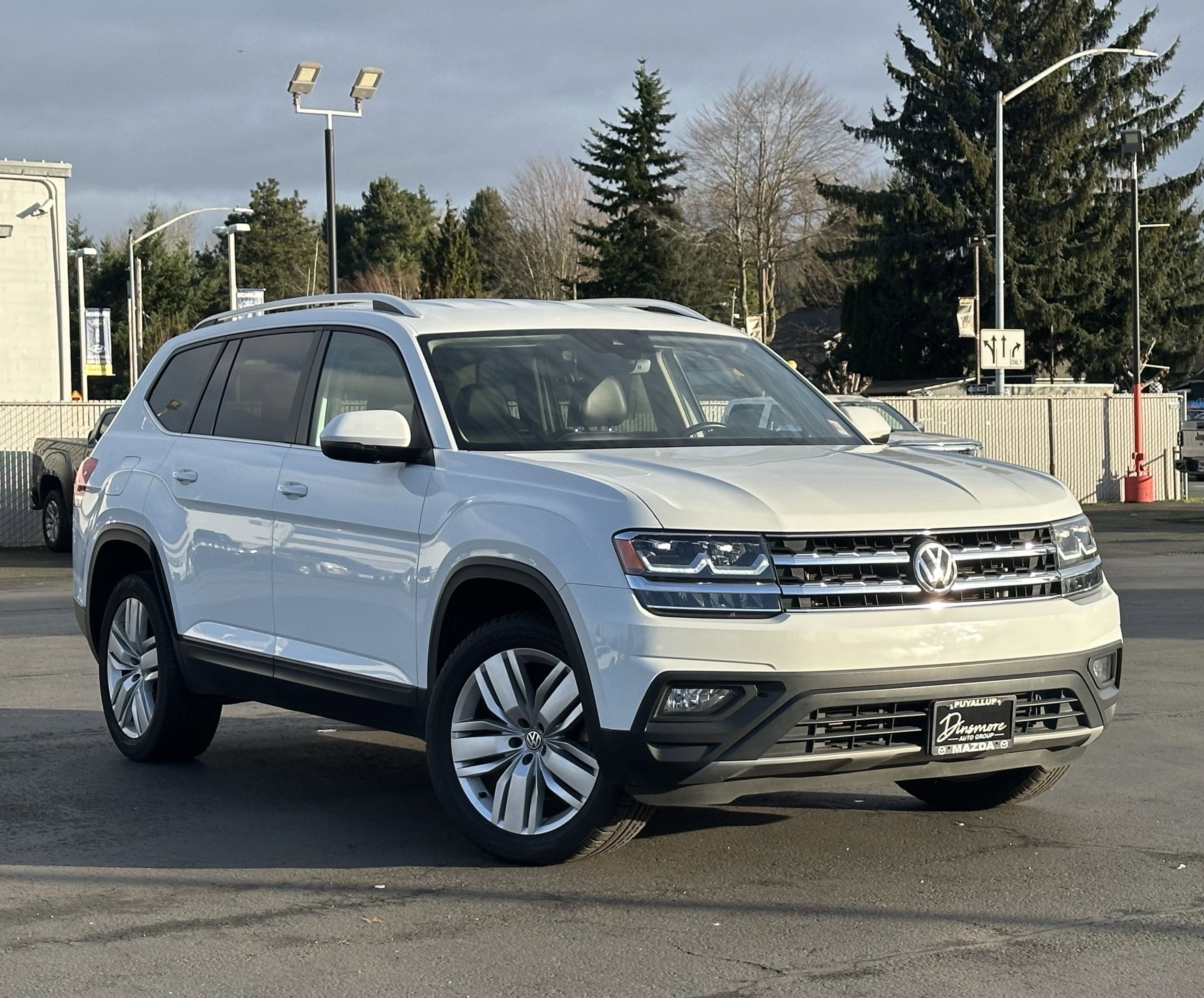 2019 Volkswagen Atlas 3.6L V6 SE w/Technology