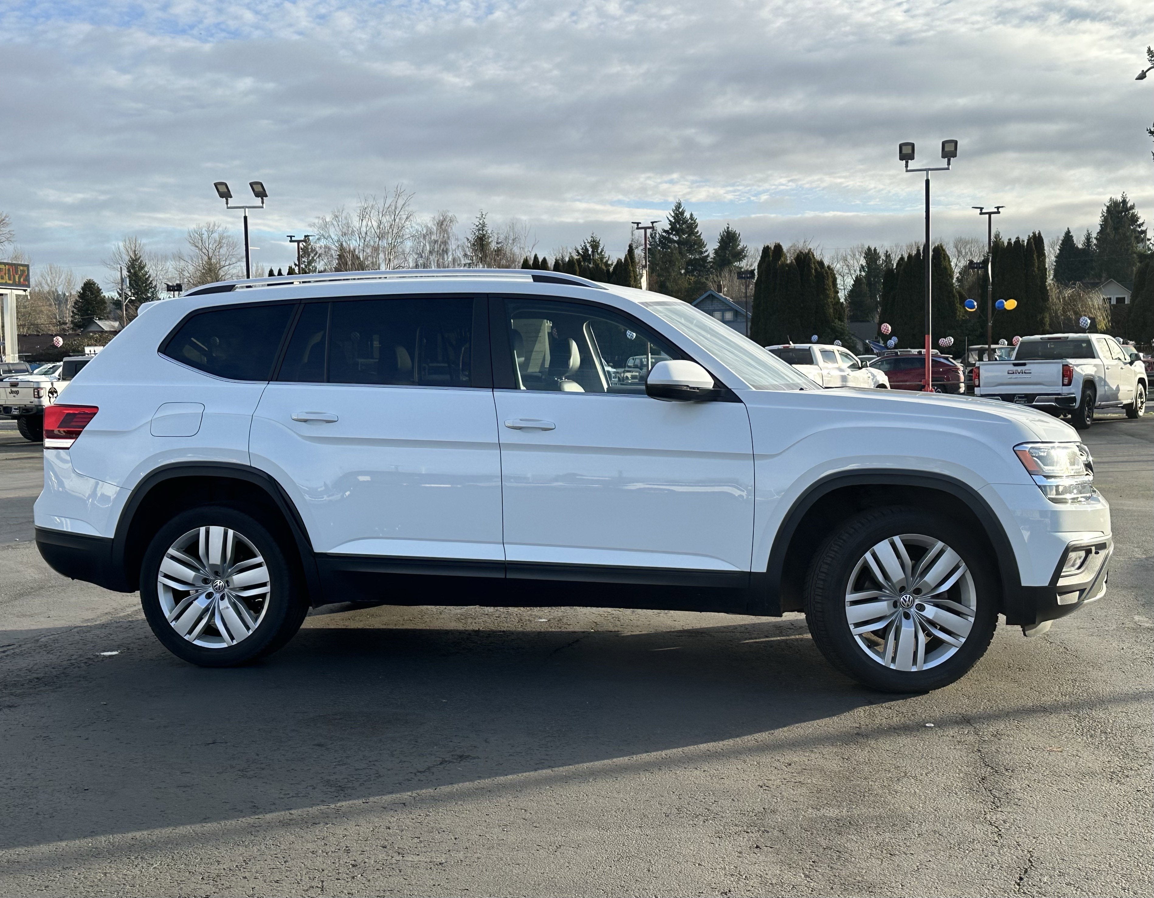 2019 Volkswagen Atlas 3.6L V6 SE w/Technology