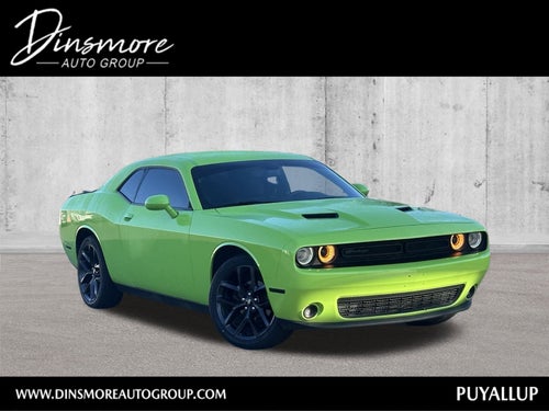 2019 Dodge Challenger SXT