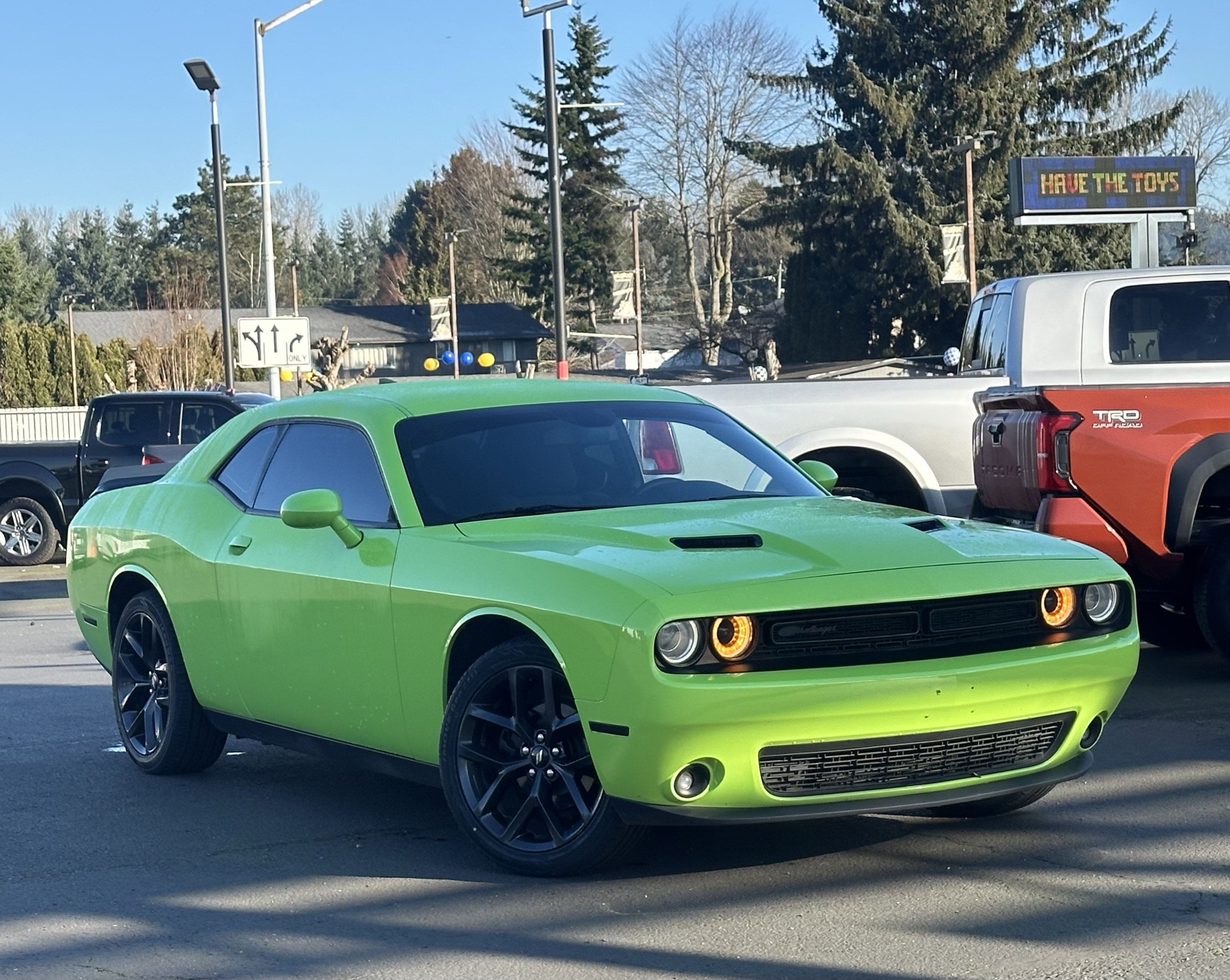 2019 Dodge Challenger SXT