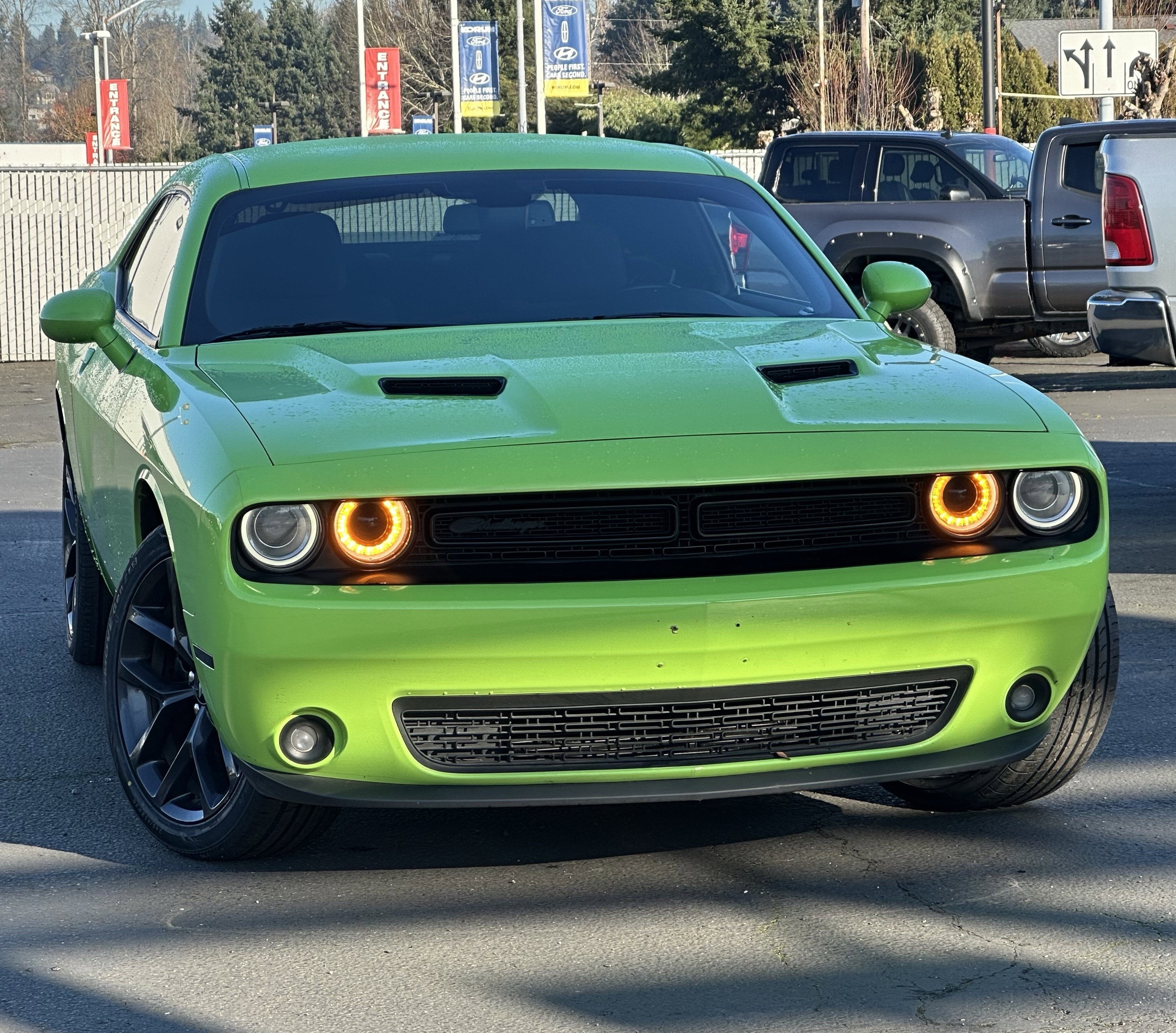 2019 Dodge Challenger SXT