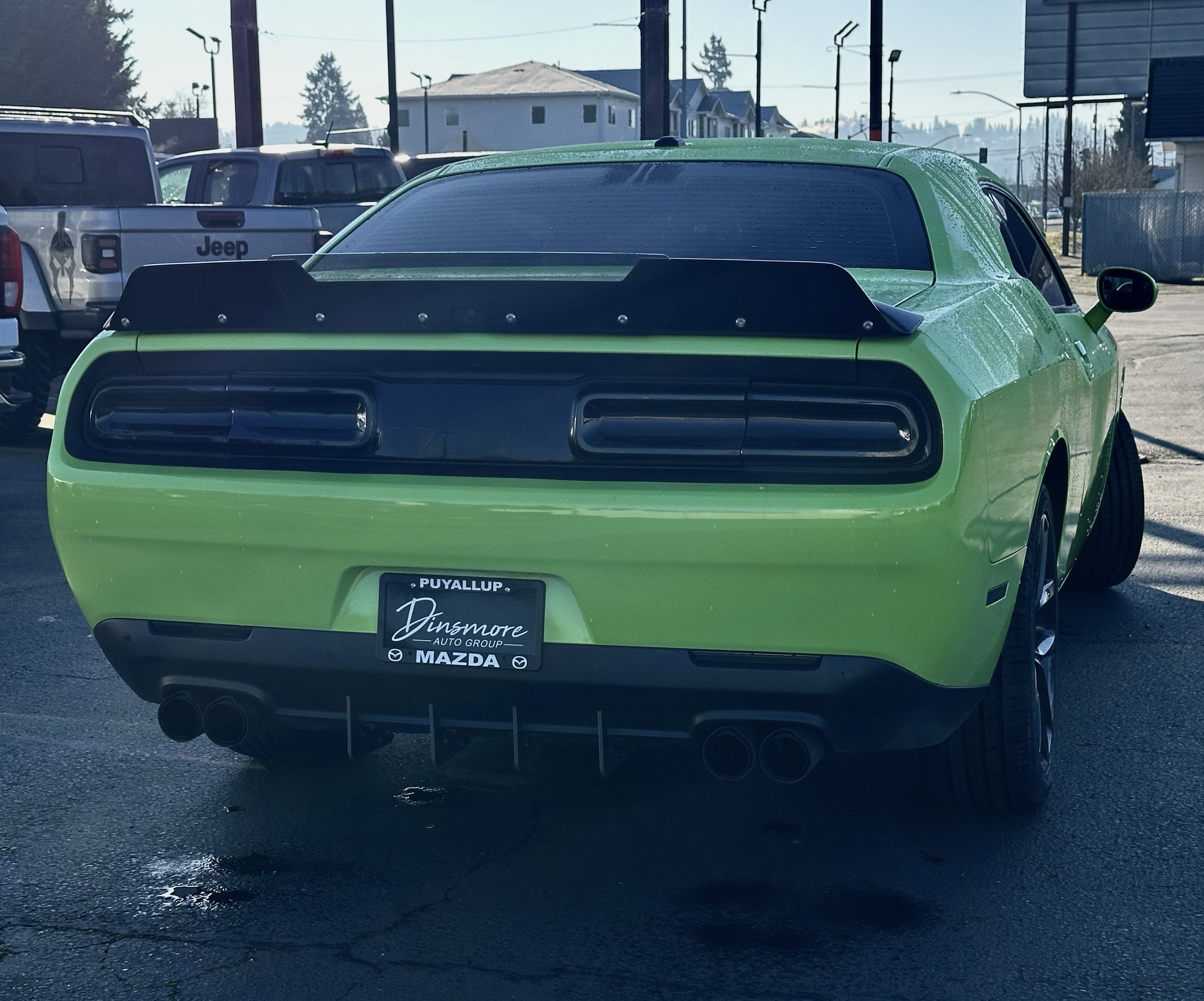 2019 Dodge Challenger SXT
