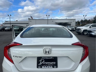 2020 Honda Civic Sedan Base