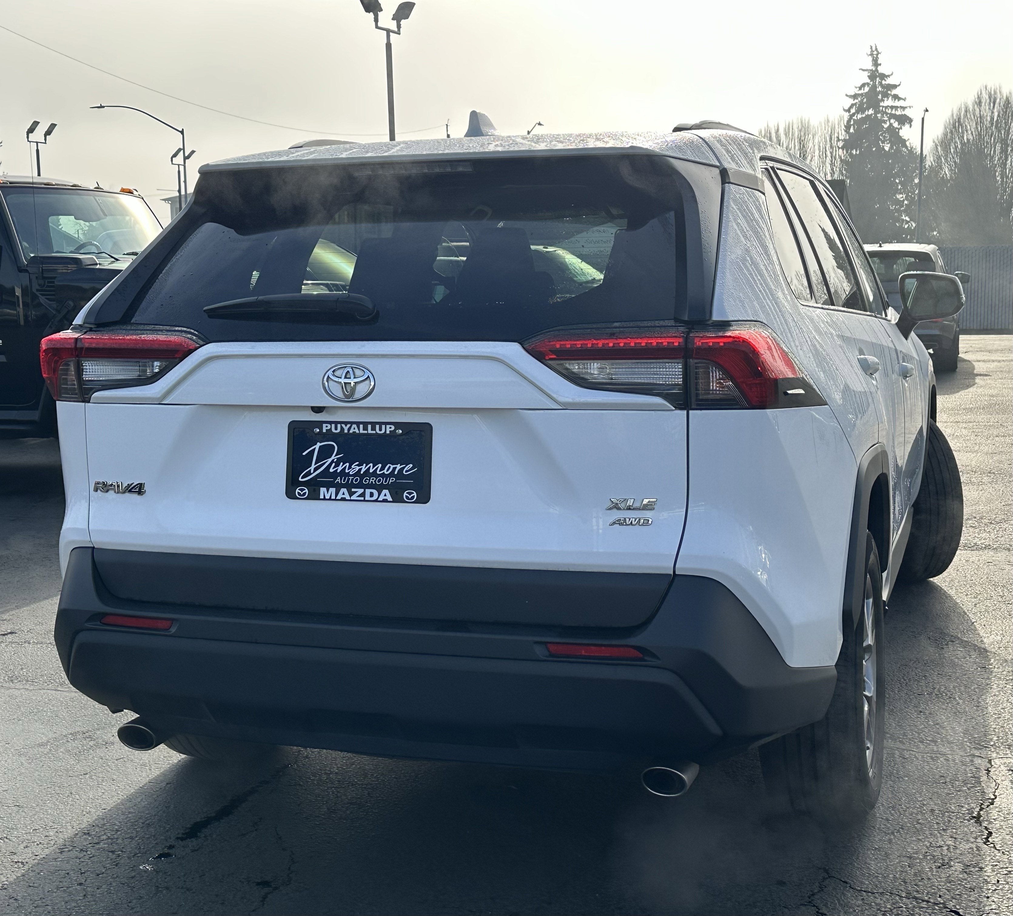 2024 Toyota RAV4 XLE AWD