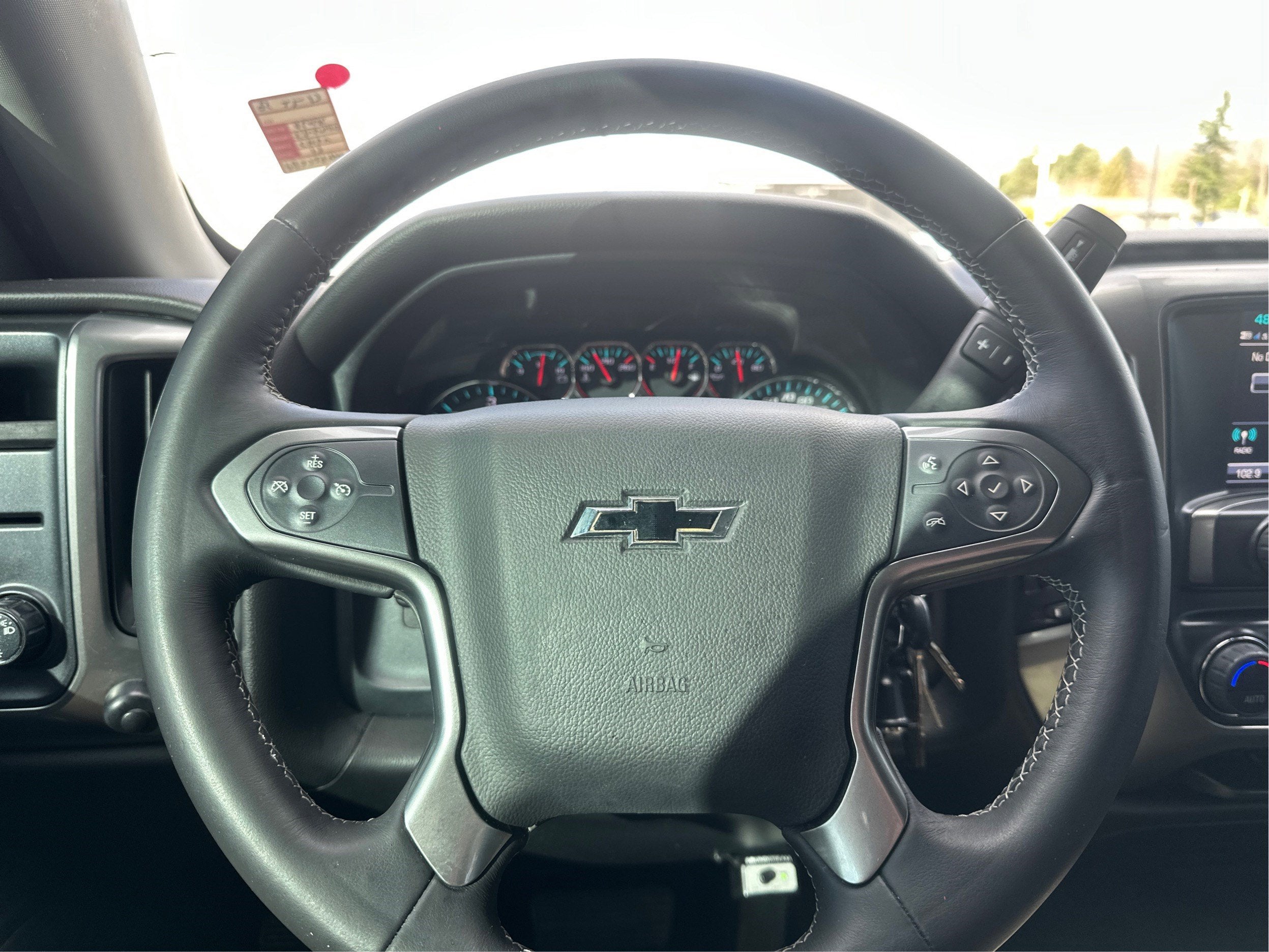 2017 Chevrolet Silverado 1500 LT