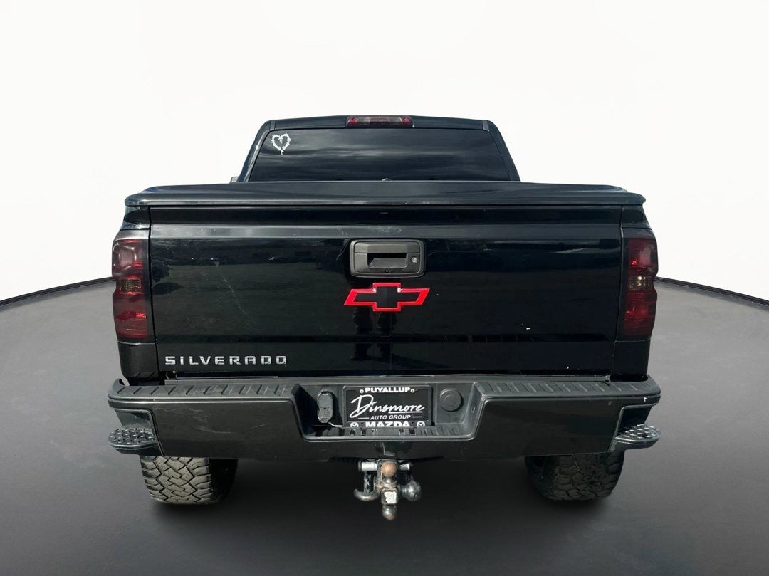 2017 Chevrolet Silverado 1500 LT