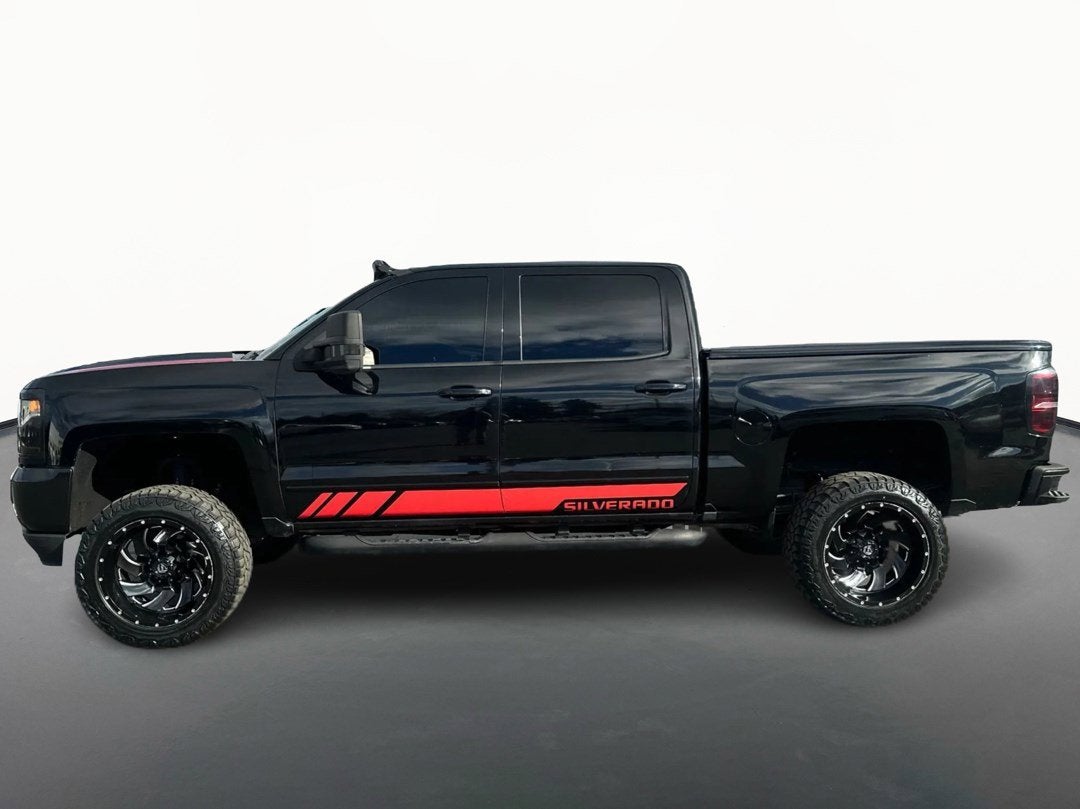 2017 Chevrolet Silverado 1500 LT