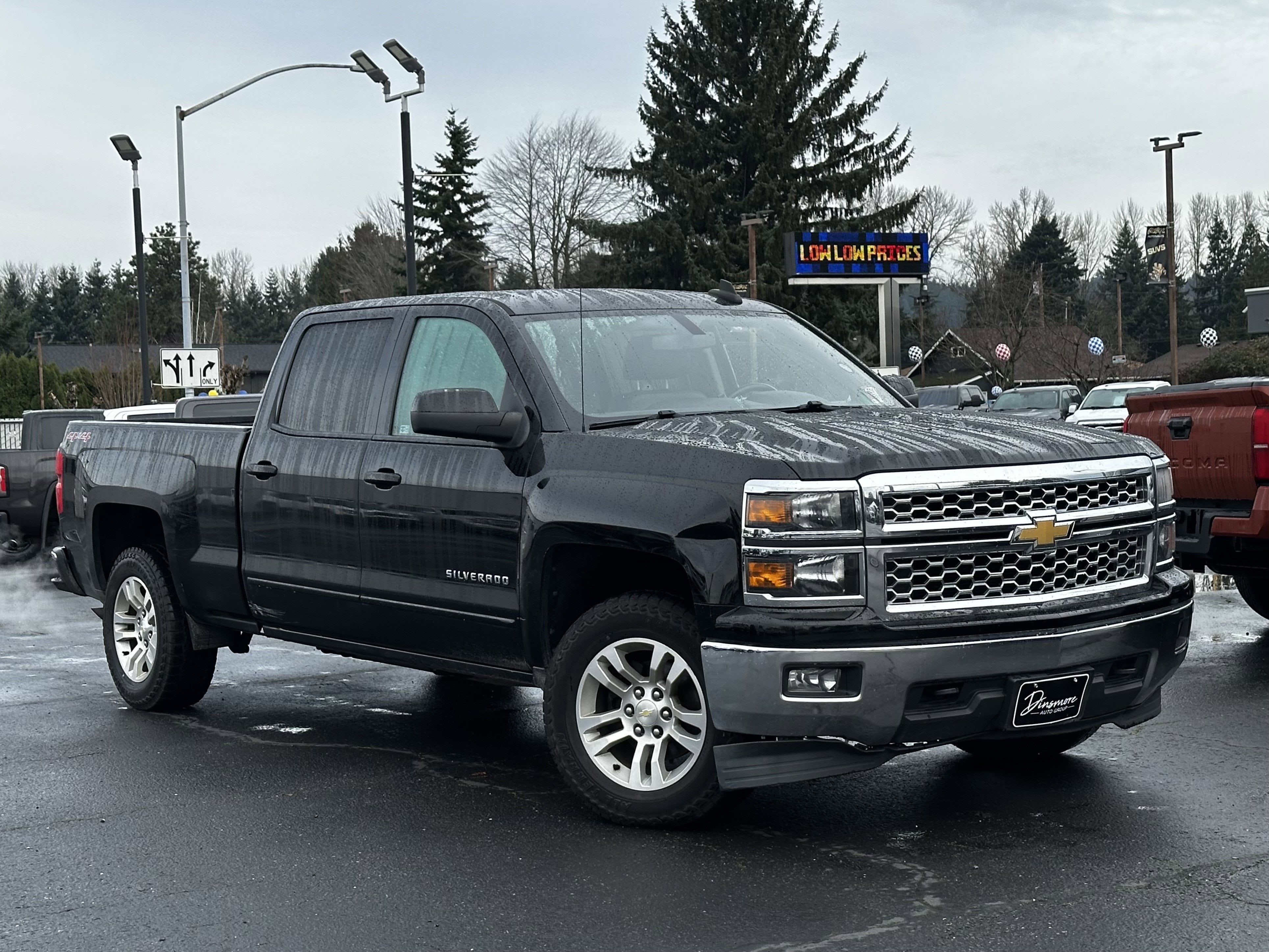 2015 Chevrolet Silverado 1500 LT
