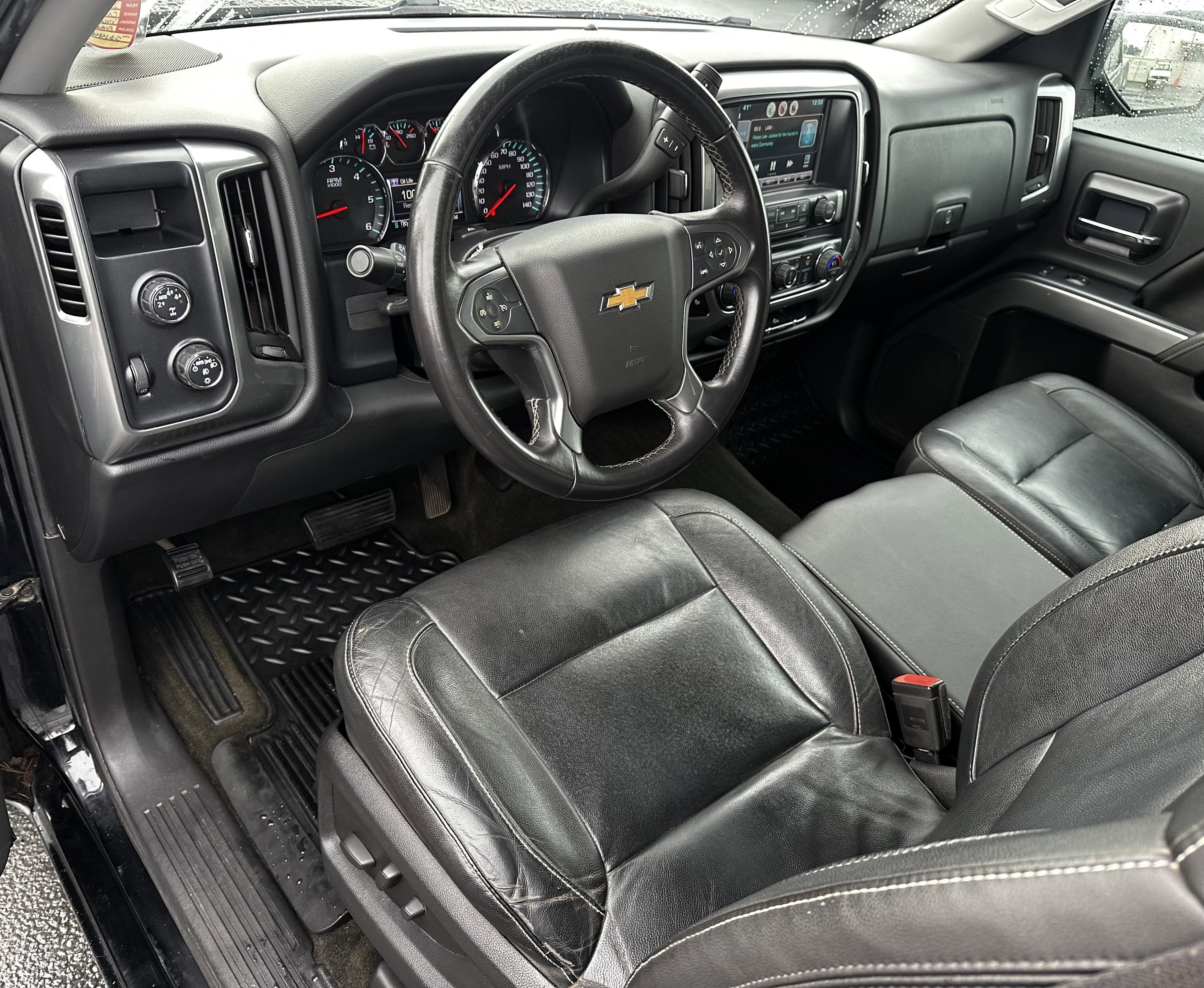 2015 Chevrolet Silverado 1500 LT