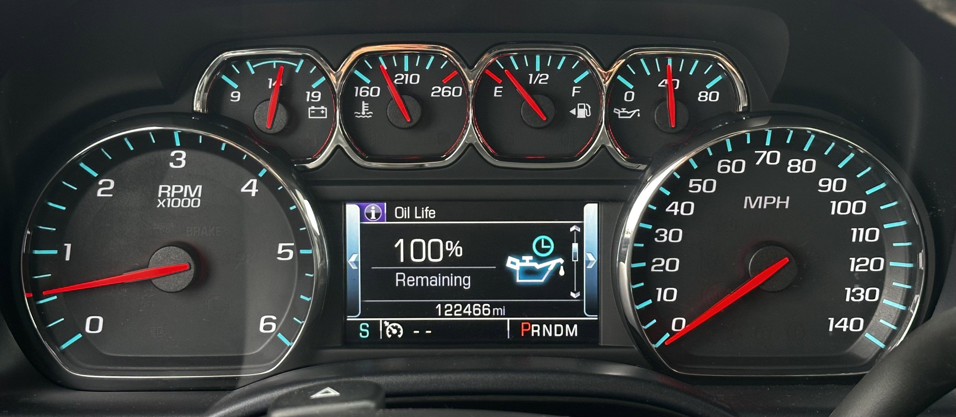 2015 Chevrolet Silverado 1500 LT