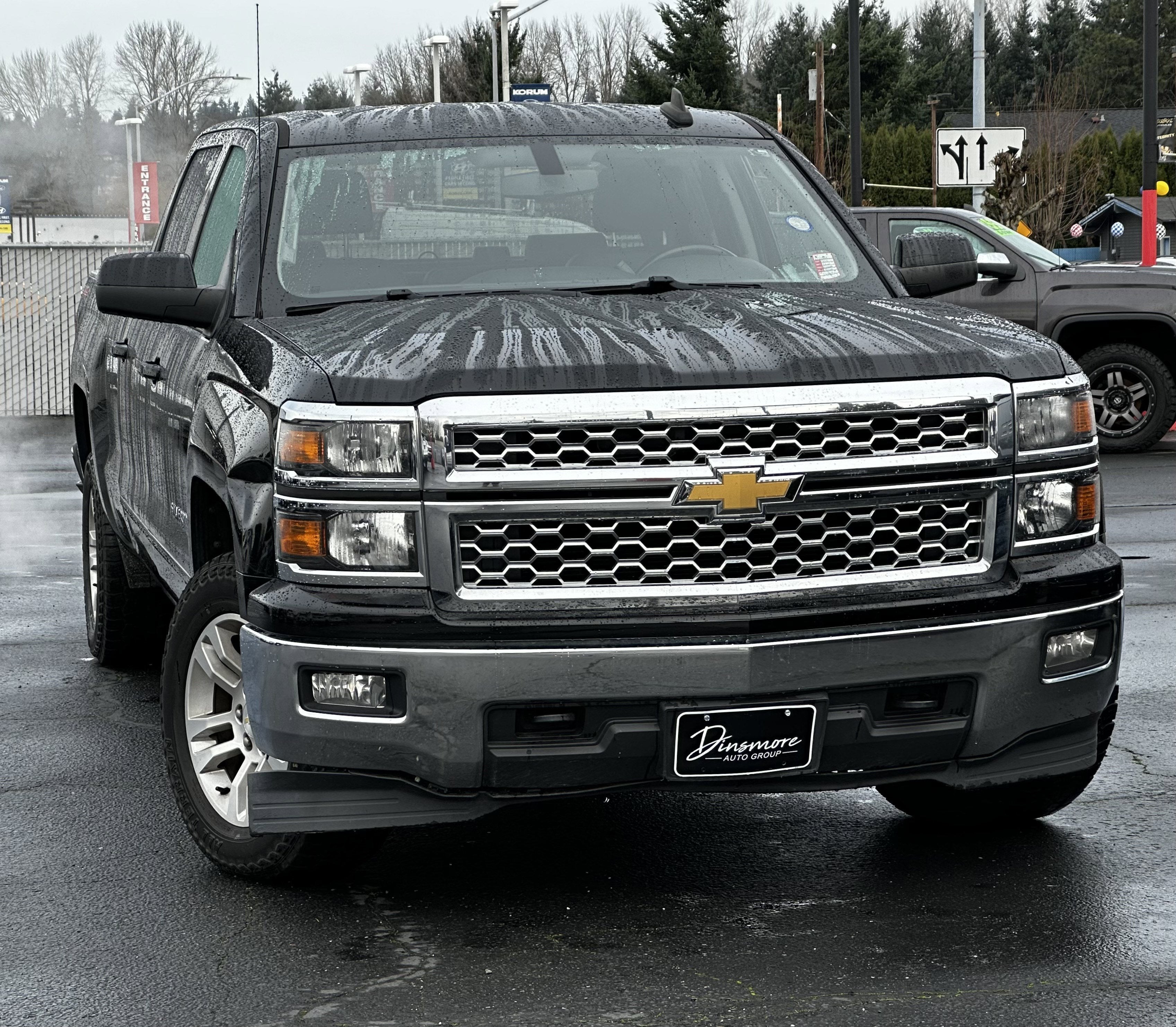 2015 Chevrolet Silverado 1500 LT