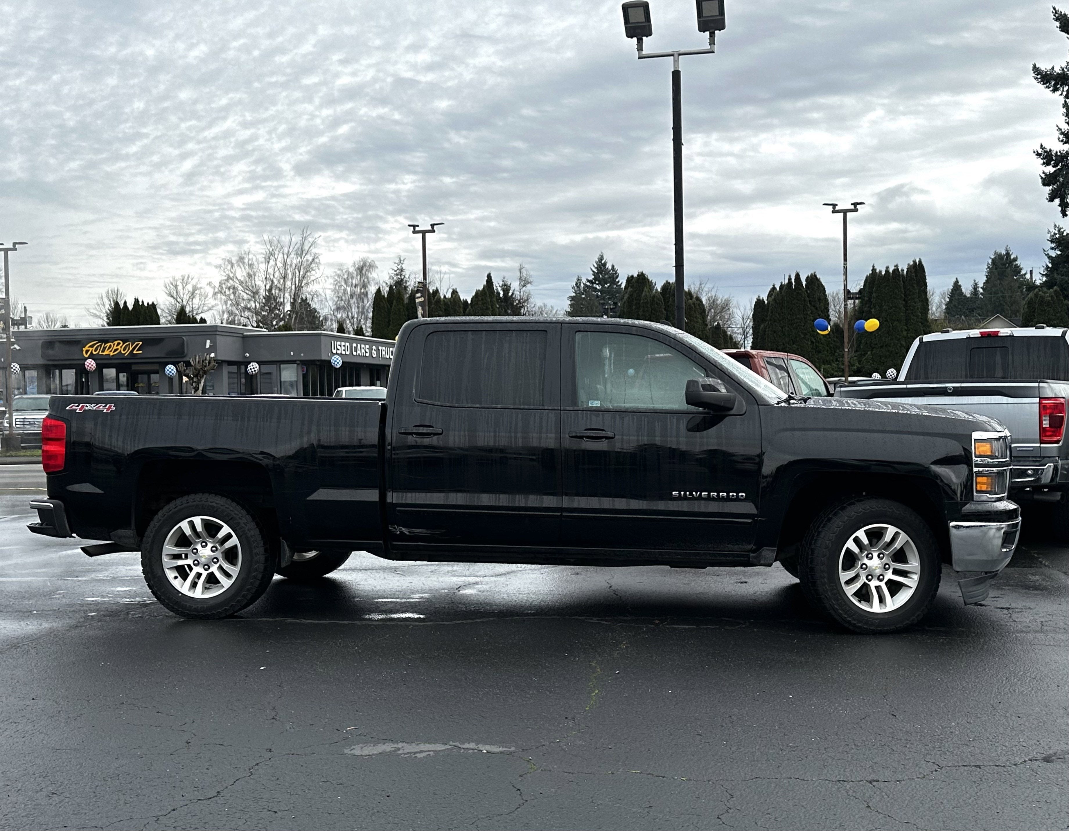 2015 Chevrolet Silverado 1500 LT