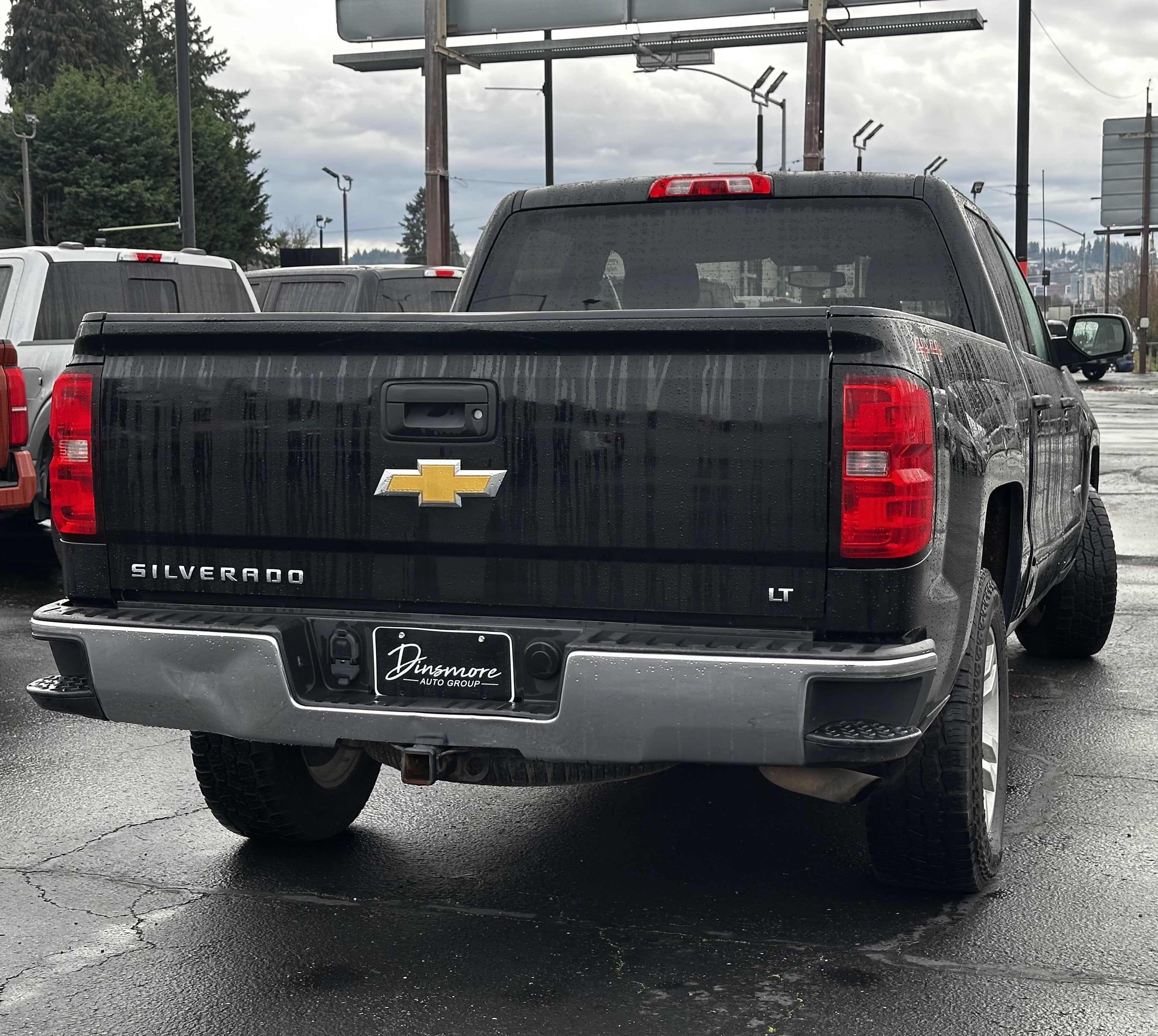 2015 Chevrolet Silverado 1500 LT
