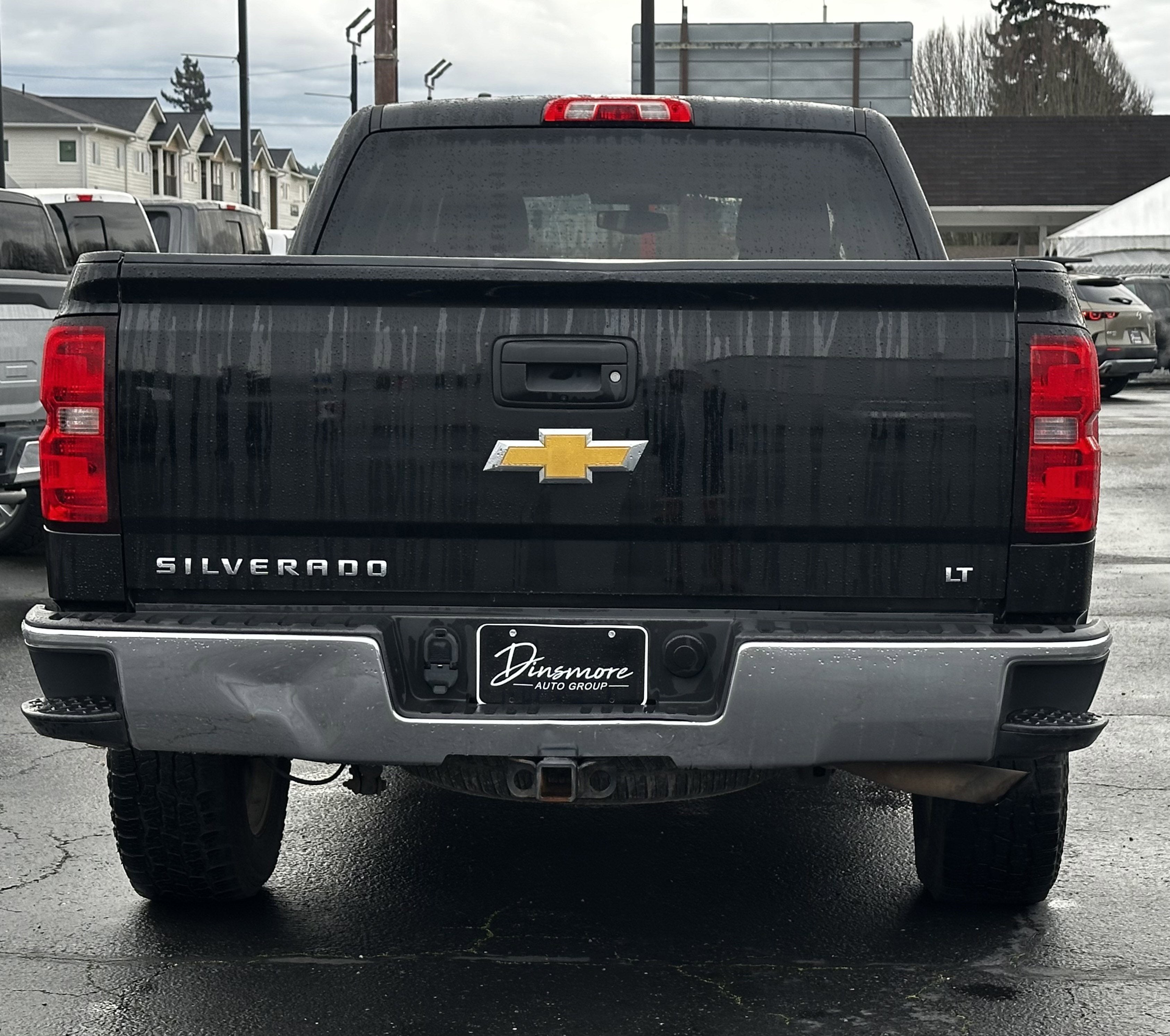 2015 Chevrolet Silverado 1500 LT