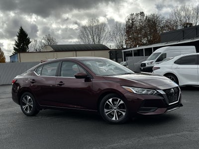 2023 Nissan Sentra SV