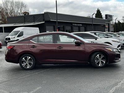 2023 Nissan Sentra SV