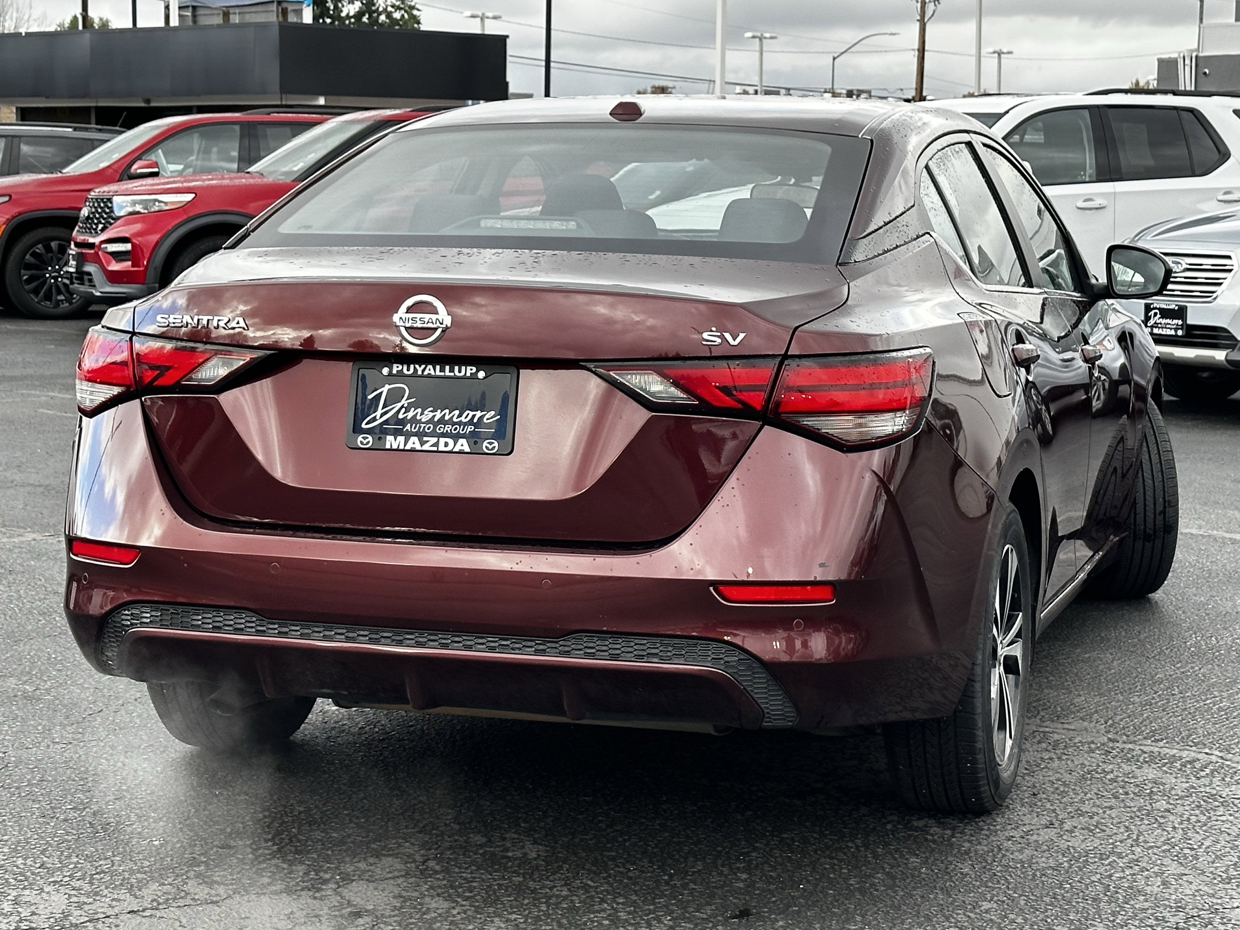 2023 Nissan Sentra SV