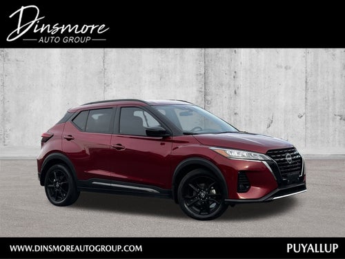 2023 Nissan Kicks SR