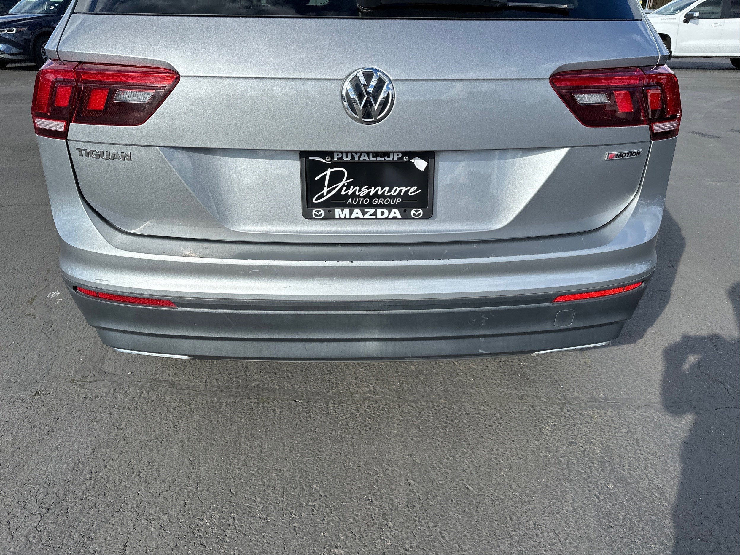 2021 Volkswagen Tiguan S