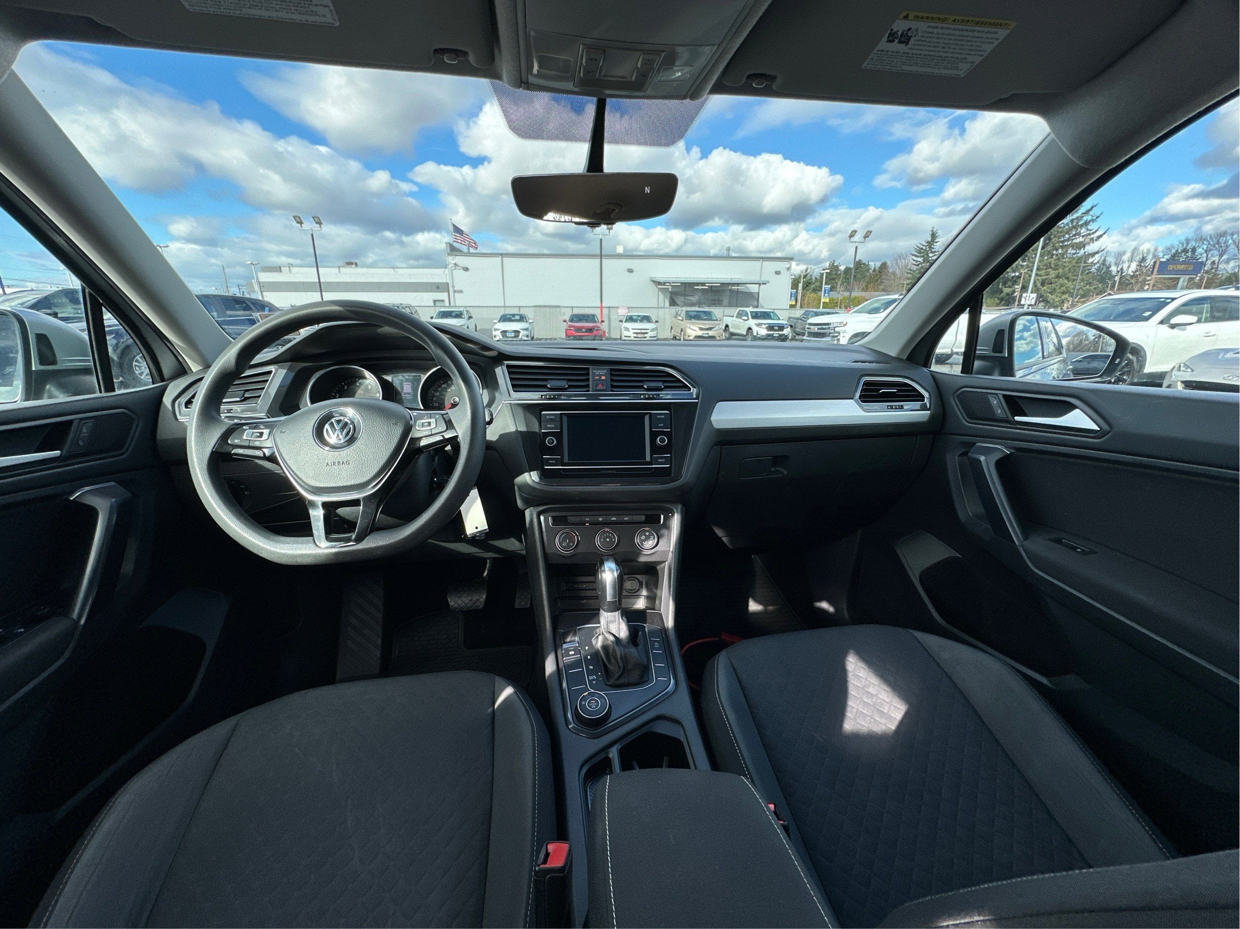 2021 Volkswagen Tiguan S