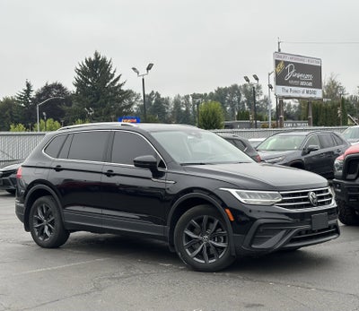 2022 Volkswagen Tiguan SE