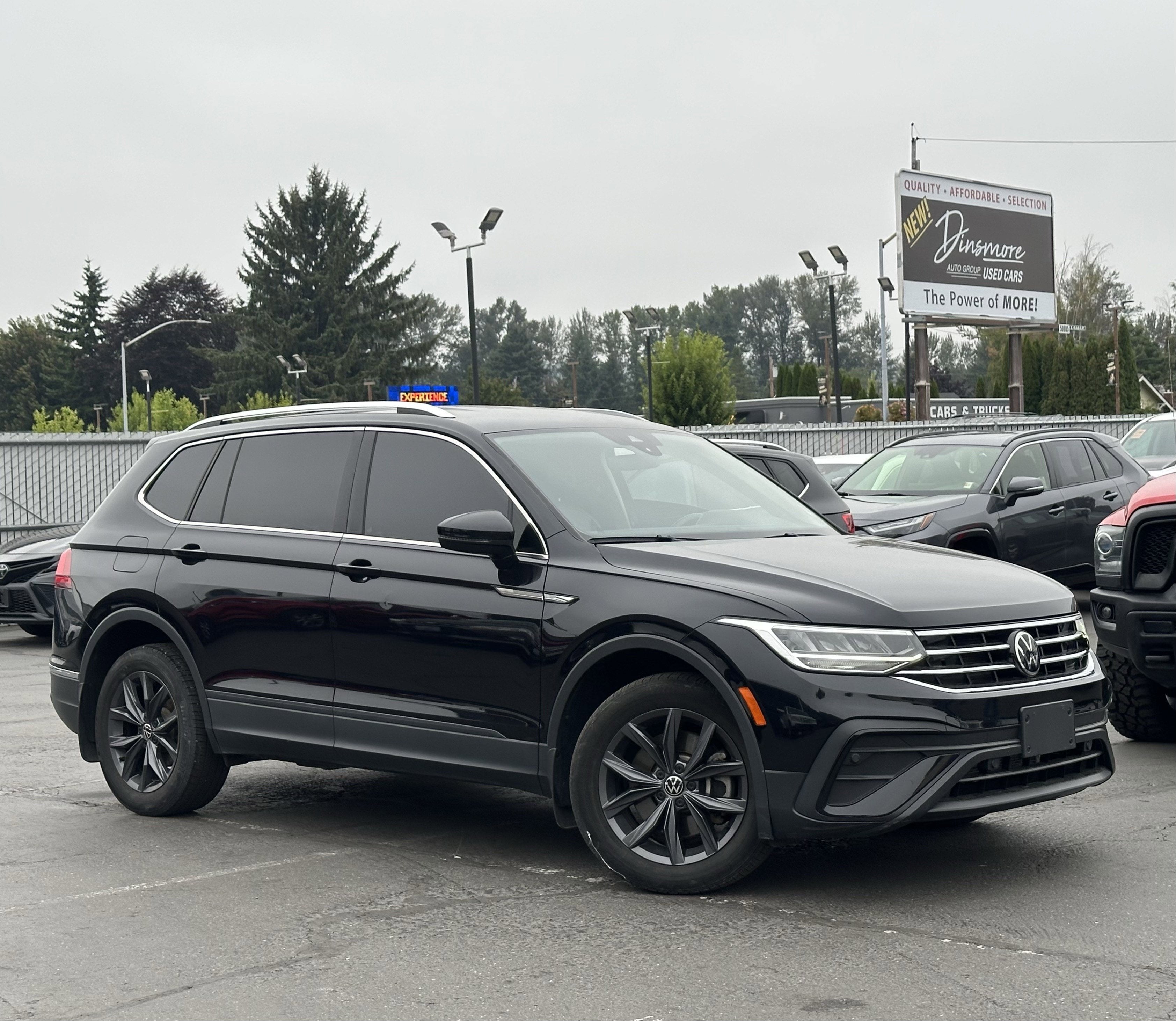 2022 Volkswagen Tiguan SE