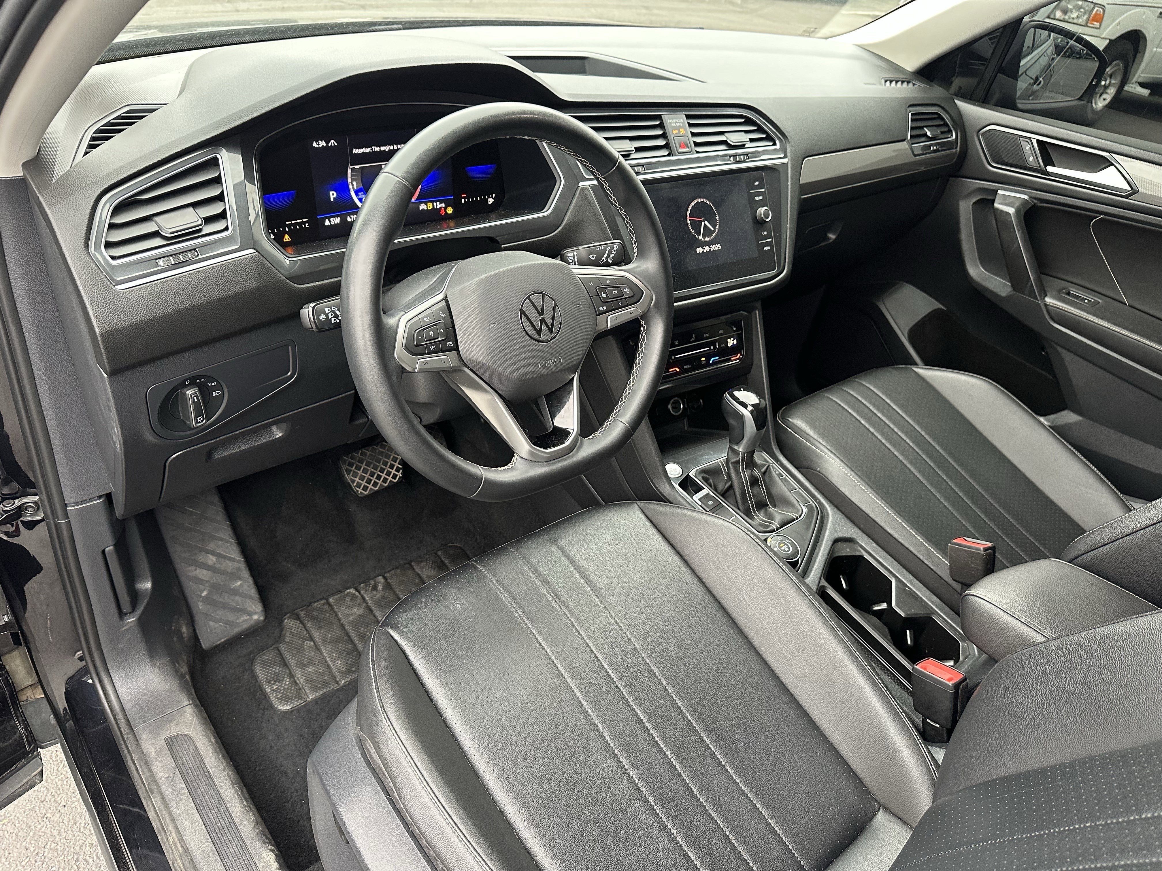 2022 Volkswagen Tiguan SE