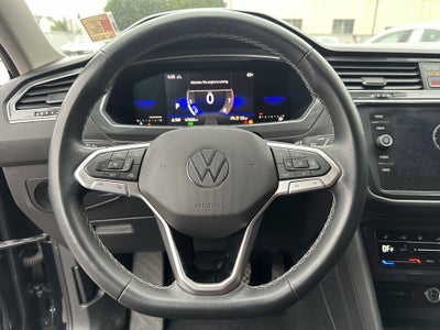 2022 Volkswagen Tiguan SE