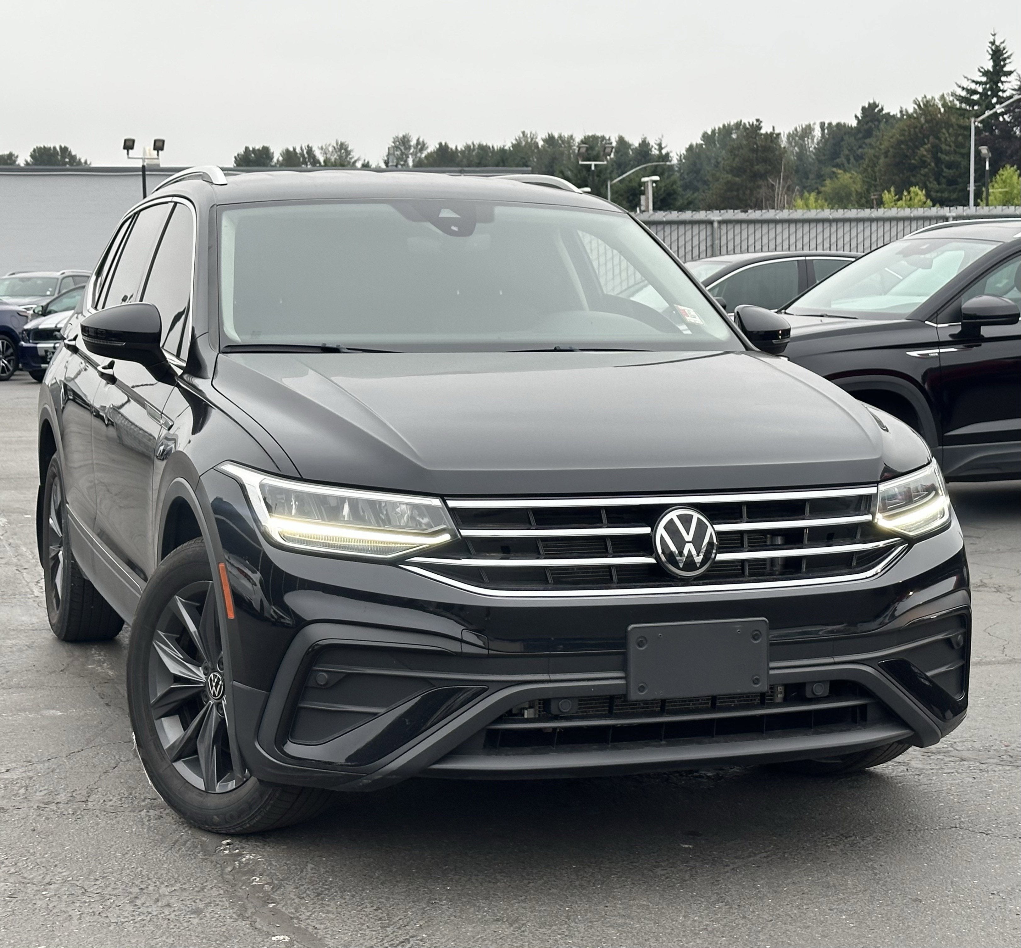 2022 Volkswagen Tiguan SE