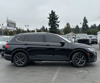 2022 Volkswagen Tiguan SE