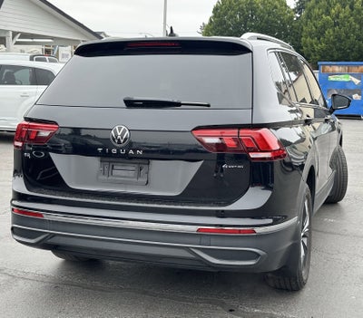 2022 Volkswagen Tiguan SE