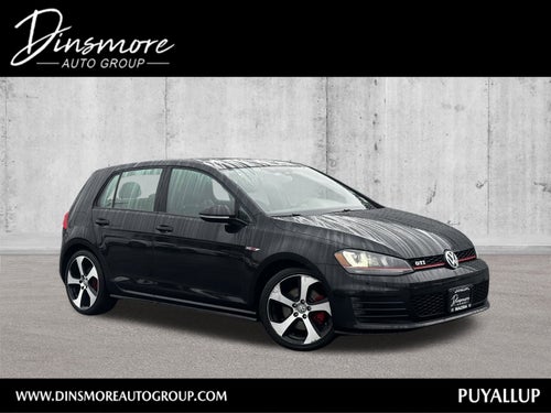 2016 Volkswagen Golf GTI Autobahn