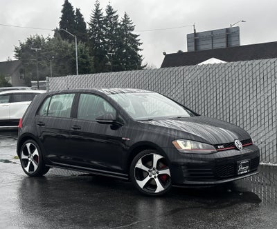 2016 Volkswagen Golf GTI Autobahn