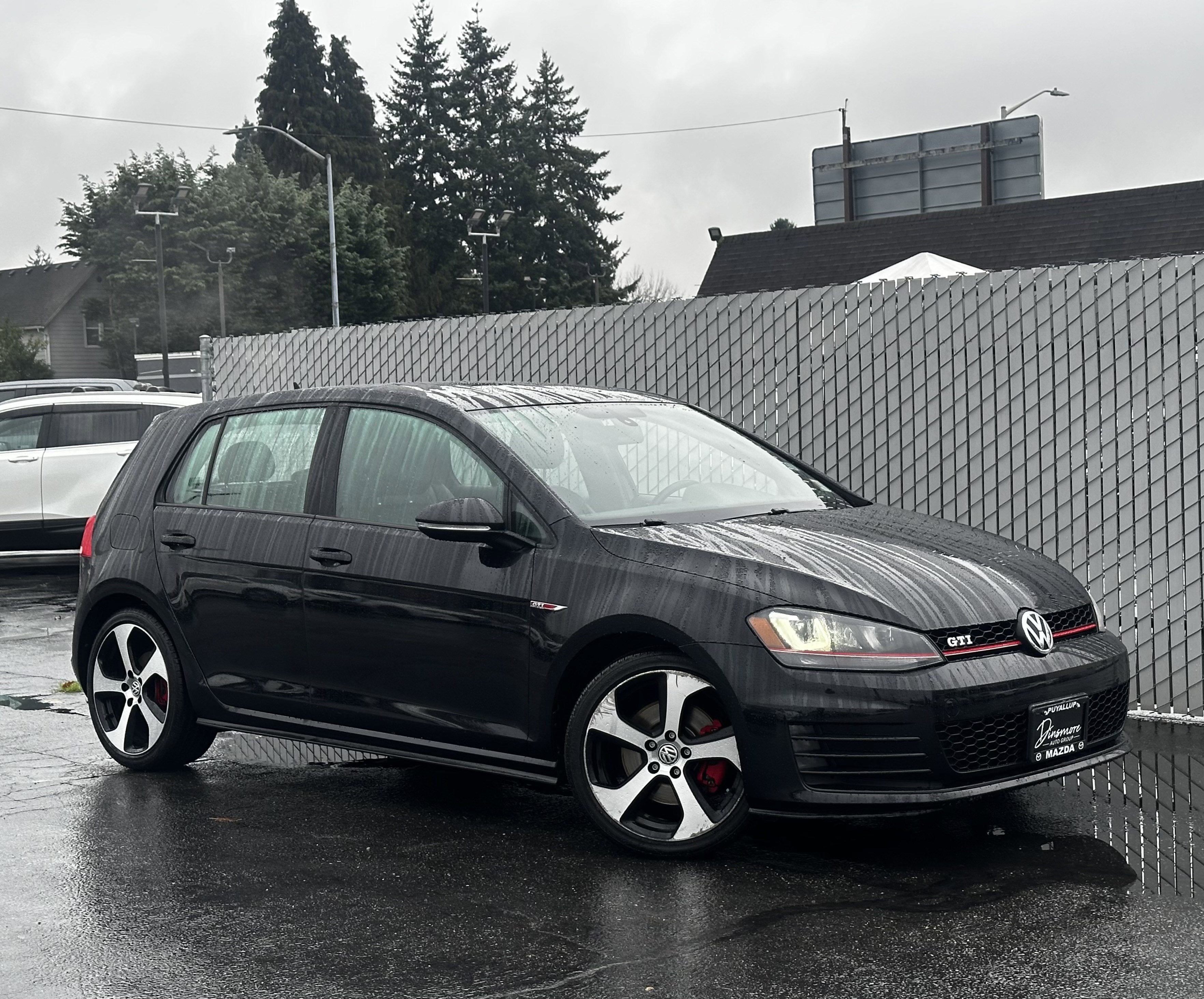 2016 Volkswagen Golf GTI Autobahn
