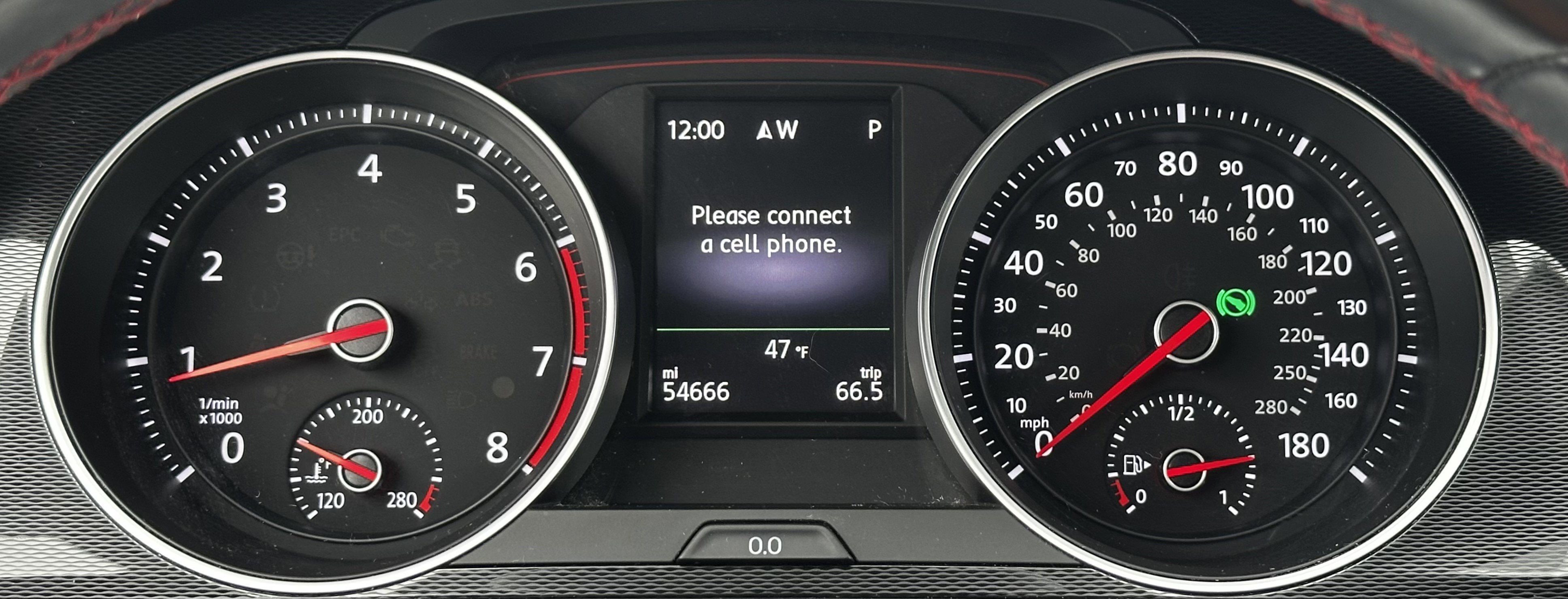 2016 Volkswagen Golf GTI Autobahn