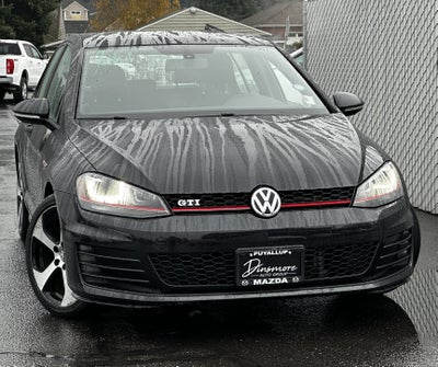 2016 Volkswagen Golf GTI Autobahn