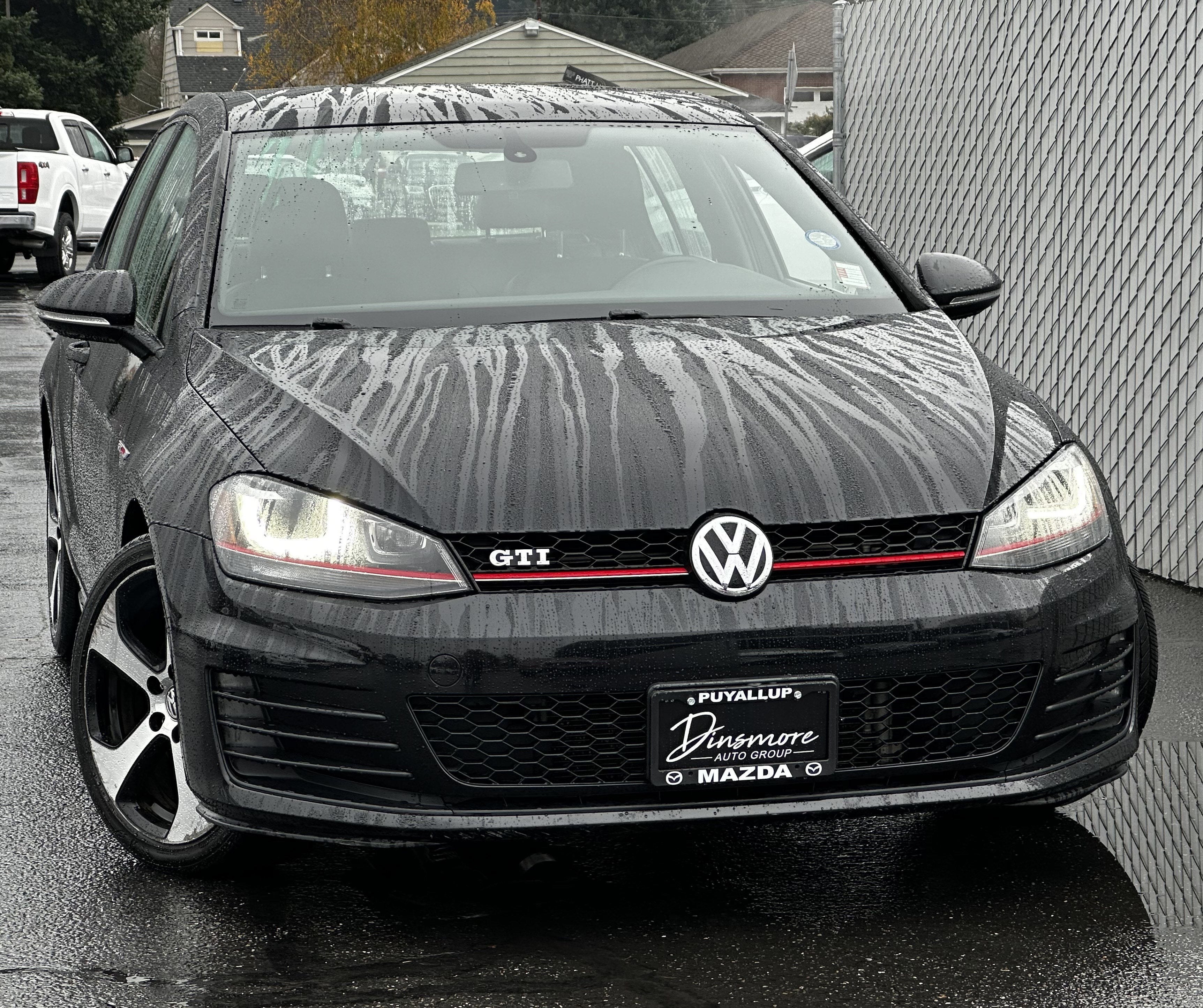 2016 Volkswagen Golf GTI Autobahn