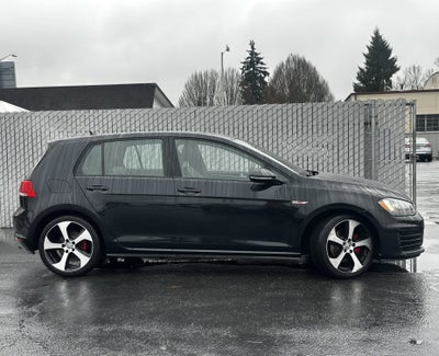 2016 Volkswagen Golf GTI Autobahn