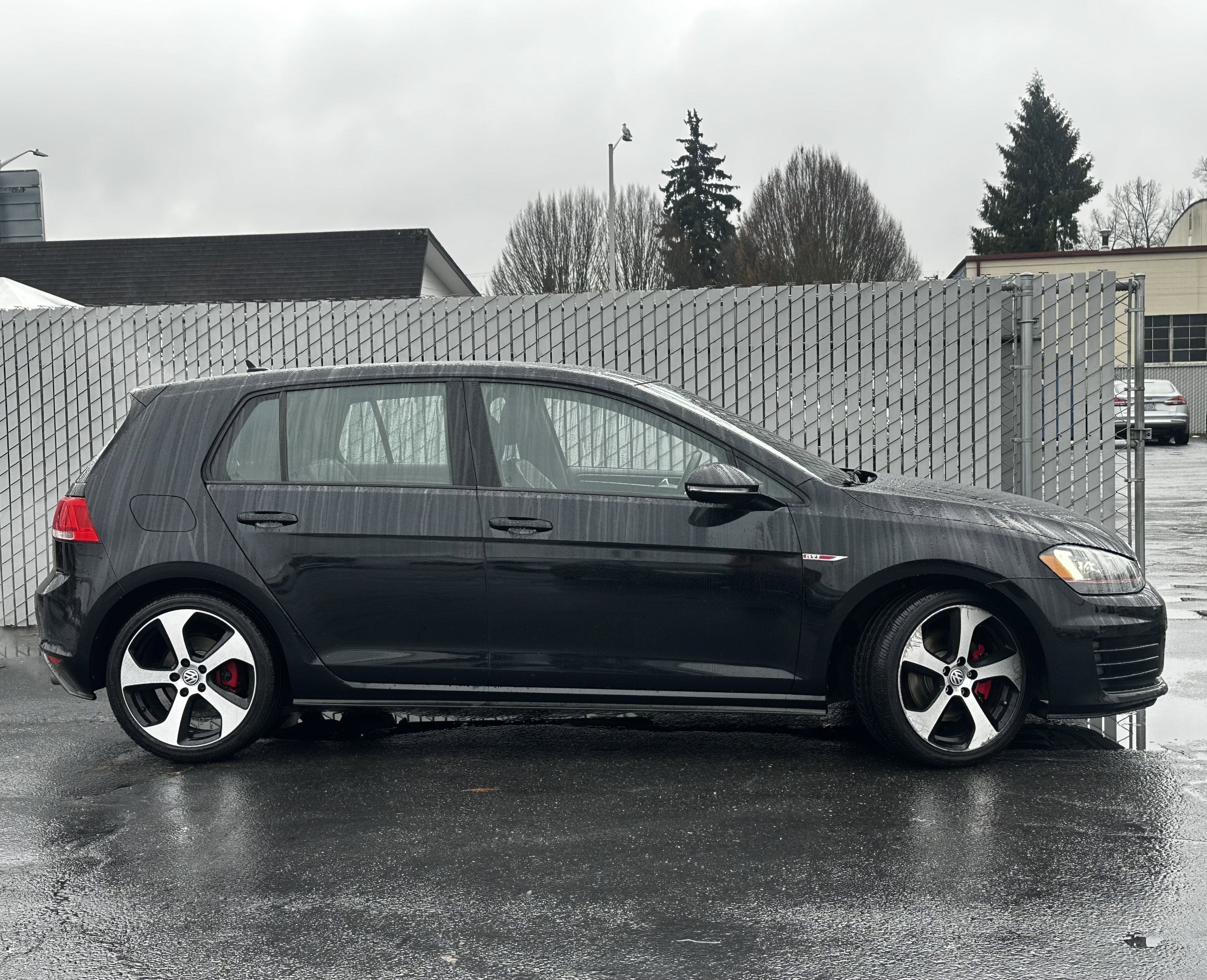 2016 Volkswagen Golf GTI Autobahn