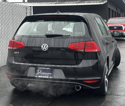 2016 Volkswagen Golf GTI Autobahn