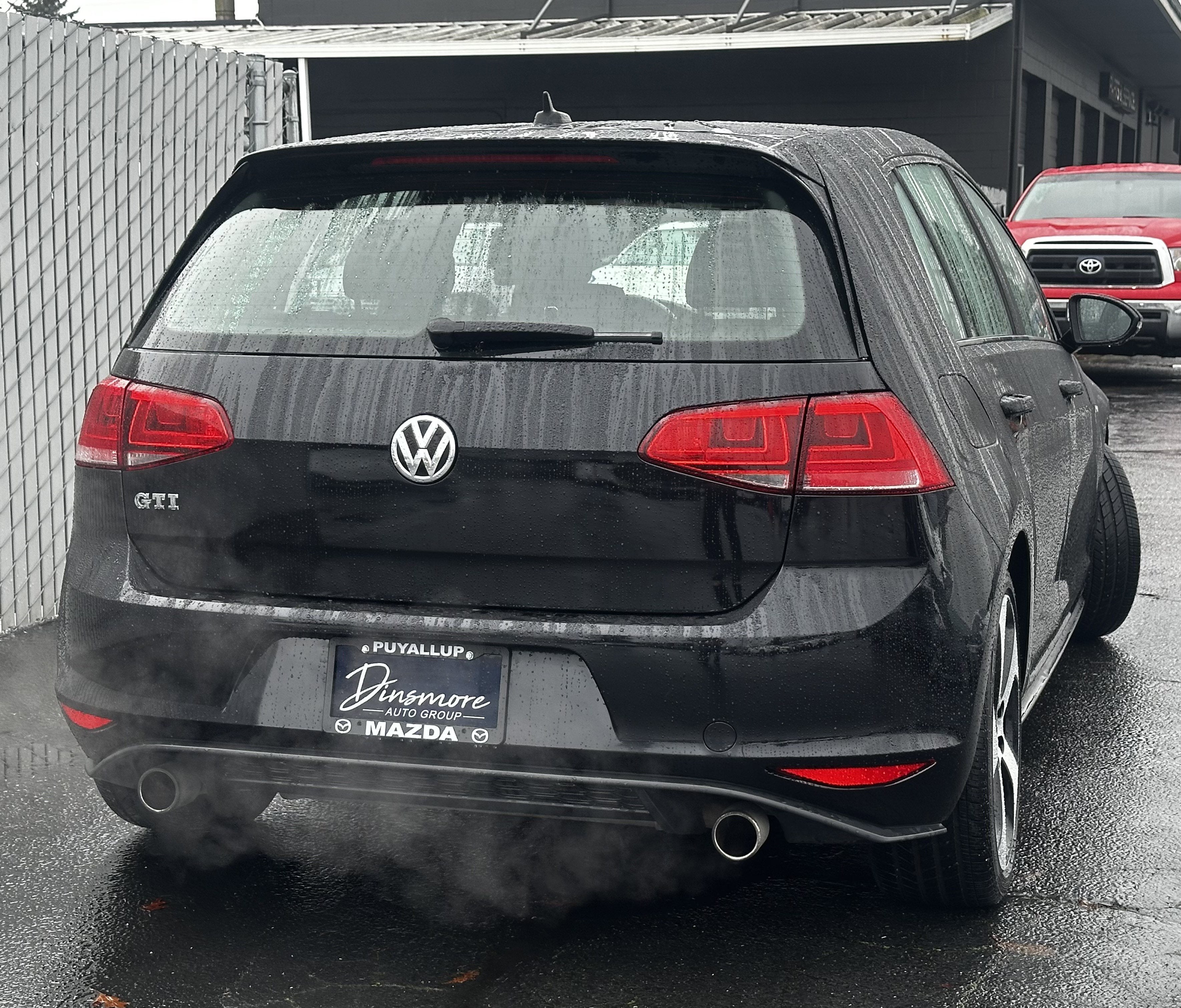 2016 Volkswagen Golf GTI Autobahn