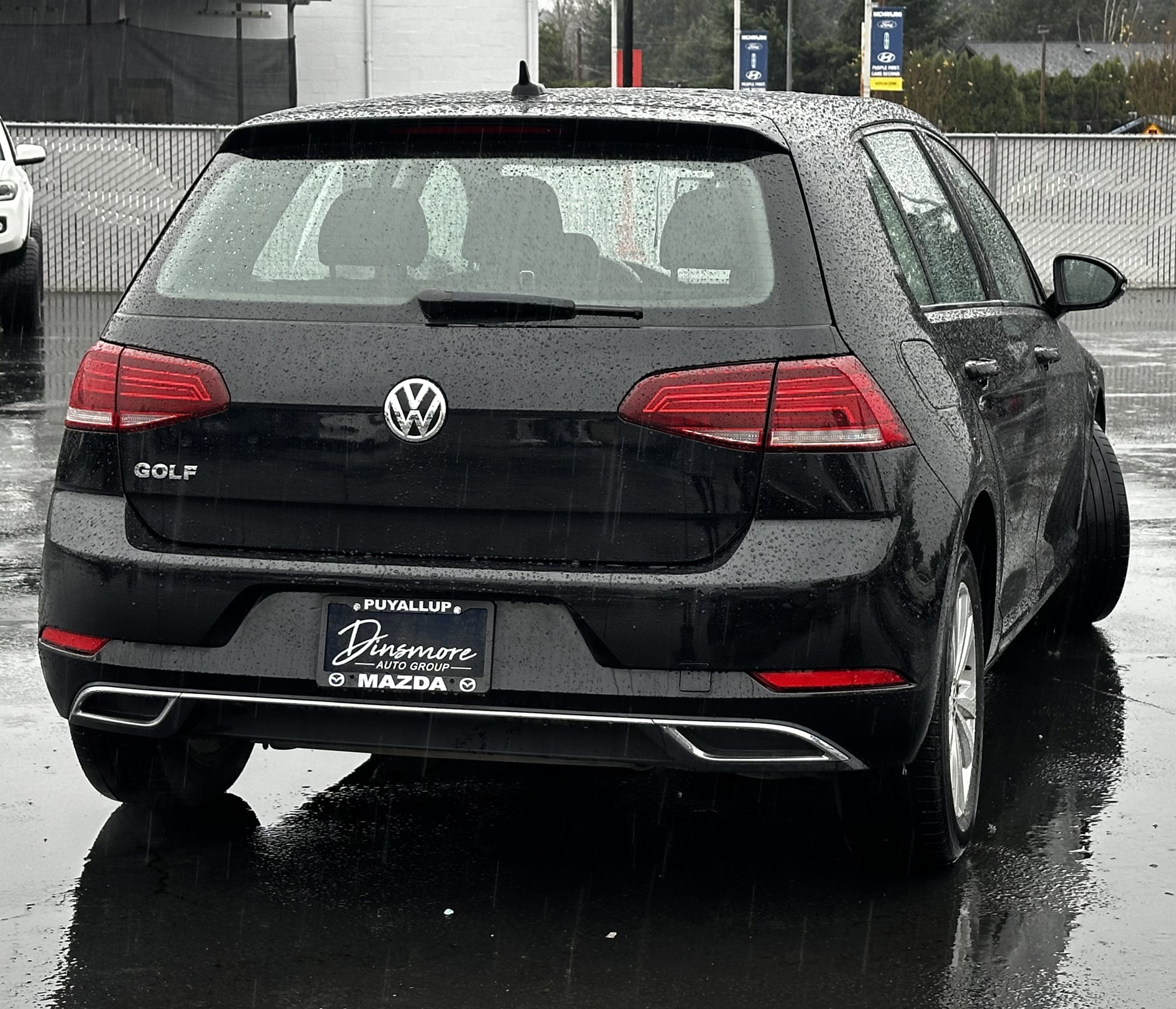 2021 Volkswagen Golf TSI